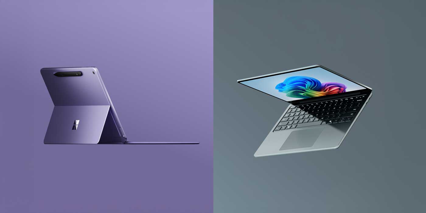 Microsoft Surface, Surface Pro, Surface Laptop, Copilot+, NPU, Snapdragon X Plus, AI PC, 2025, Recall, Laptop, Tablet, Price, Features, Battery Life, Specs
