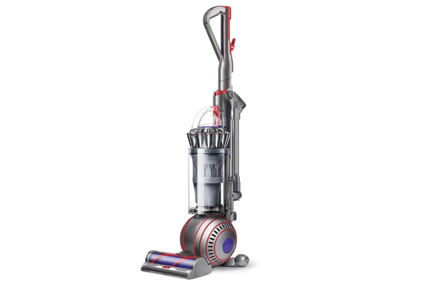 Dyson Ball Animal 3, pet vacuum, vacuum cleaner, deep cleaning, pet hair removal, detangling brush, Dyson, Amazon, sale, discount, cleaning, home cleaning, floors, carpets, upholstery, furniture, stairs
