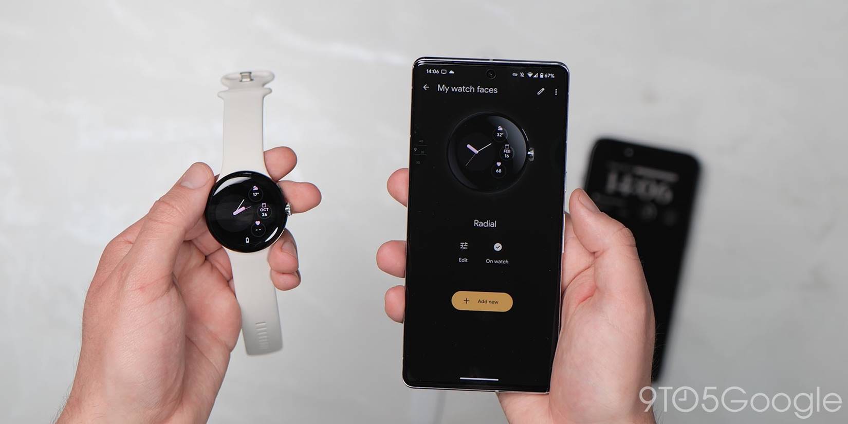 Pixel Watch, companion app, light theme, Wear OS, update, Google, dark theme, Pixel Studio, Clock app, YouTube Music, Wear OS 5.1, Wear OS 6, Android 16, I/O 2025, Pixel Watch update, server-side update, Android 15
