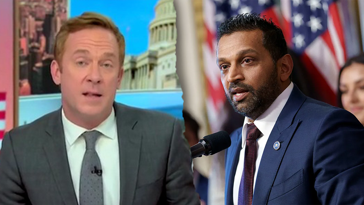 Kash Patel, FBI, Frank Figliuzzi, MSNBC, Morning Joe, misstatement, retraction, nightclubs, Hoover building, daily briefings, chaos, ATF, Daniel Driscoll, media, report
