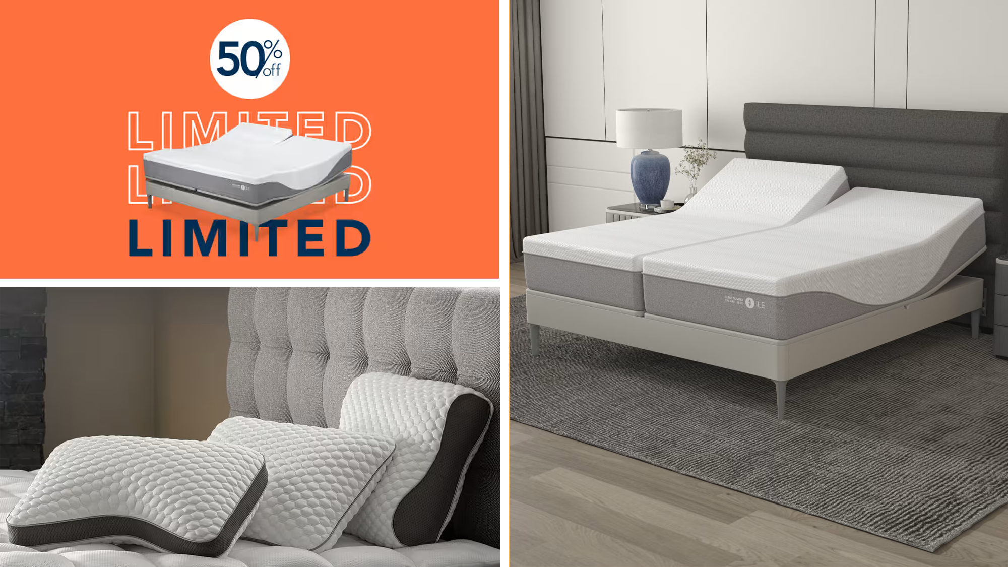 Sleep Number, Memorial Day sale, smart beds, cooling pillows, mattresses, bedding, discounts, deals, summer 2025, bedroom furniture, upholstered beds, sheet sets, pillowcases, BOGO, sleep health, sleep upgrade
