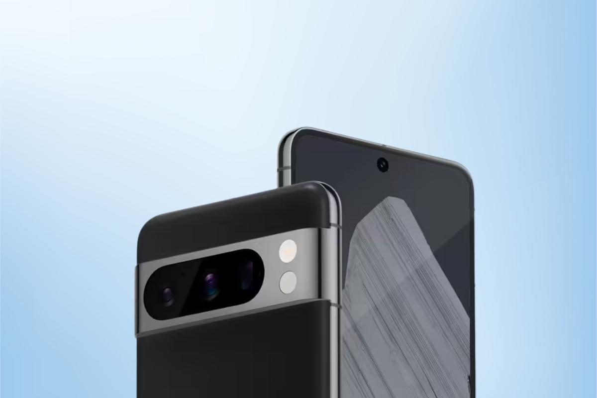 Google Pixel 8 Pro, Rakuten, French Days, smartphone deal, obsidian black, 128GB, 12GB RAM, triple camera, 50MP, 48MP, Google Tensor G3, IP68, waterproof, OLED display, 120Hz, phone sale, discount, photography, videography, battery life

