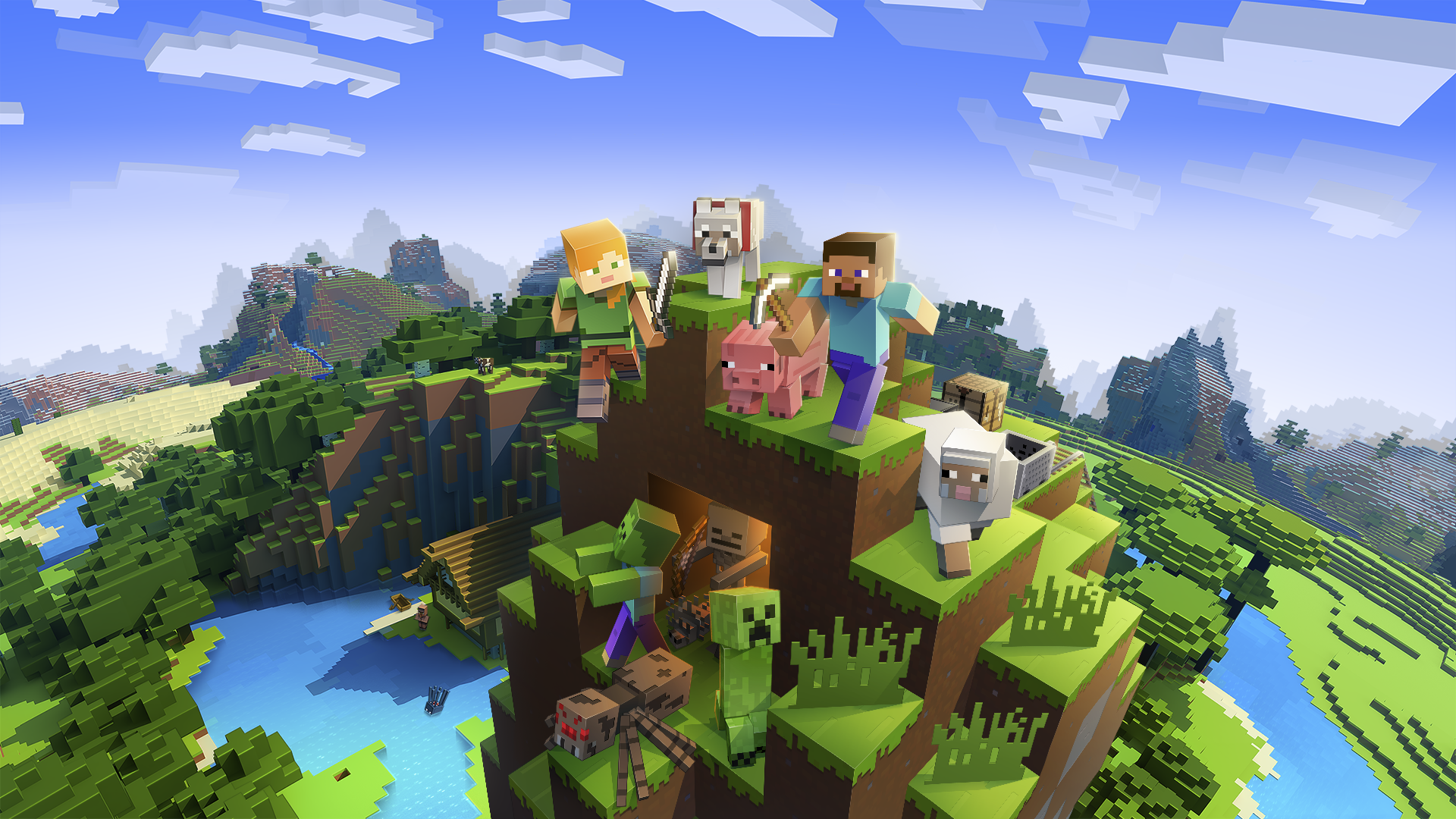 Minecraft, VR, Virtual Reality, Mixed Reality, Microsoft, Bedrock Edition, Vivecraft, Oculus, Windows MR, Metaverse, Gaming, PC Games, Technology, Update, Mark Hachman, PCWorld
