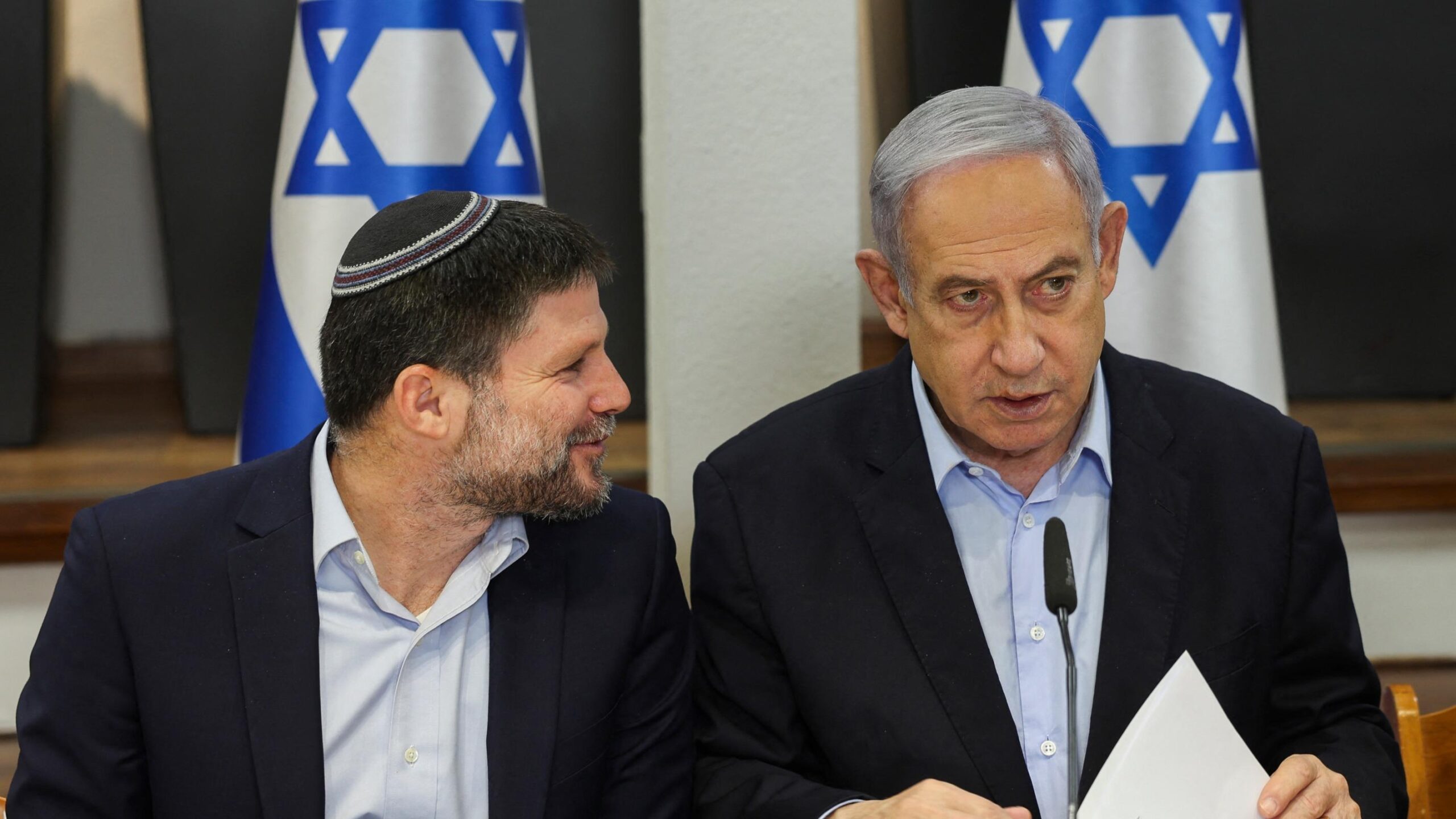 Bezalel Smotrich, Gaza, Israel, Hamas, war, destruction, displacement, refugees, Ofra, West Bank, Israeli settlement, post-war Gaza, Finance Minister
