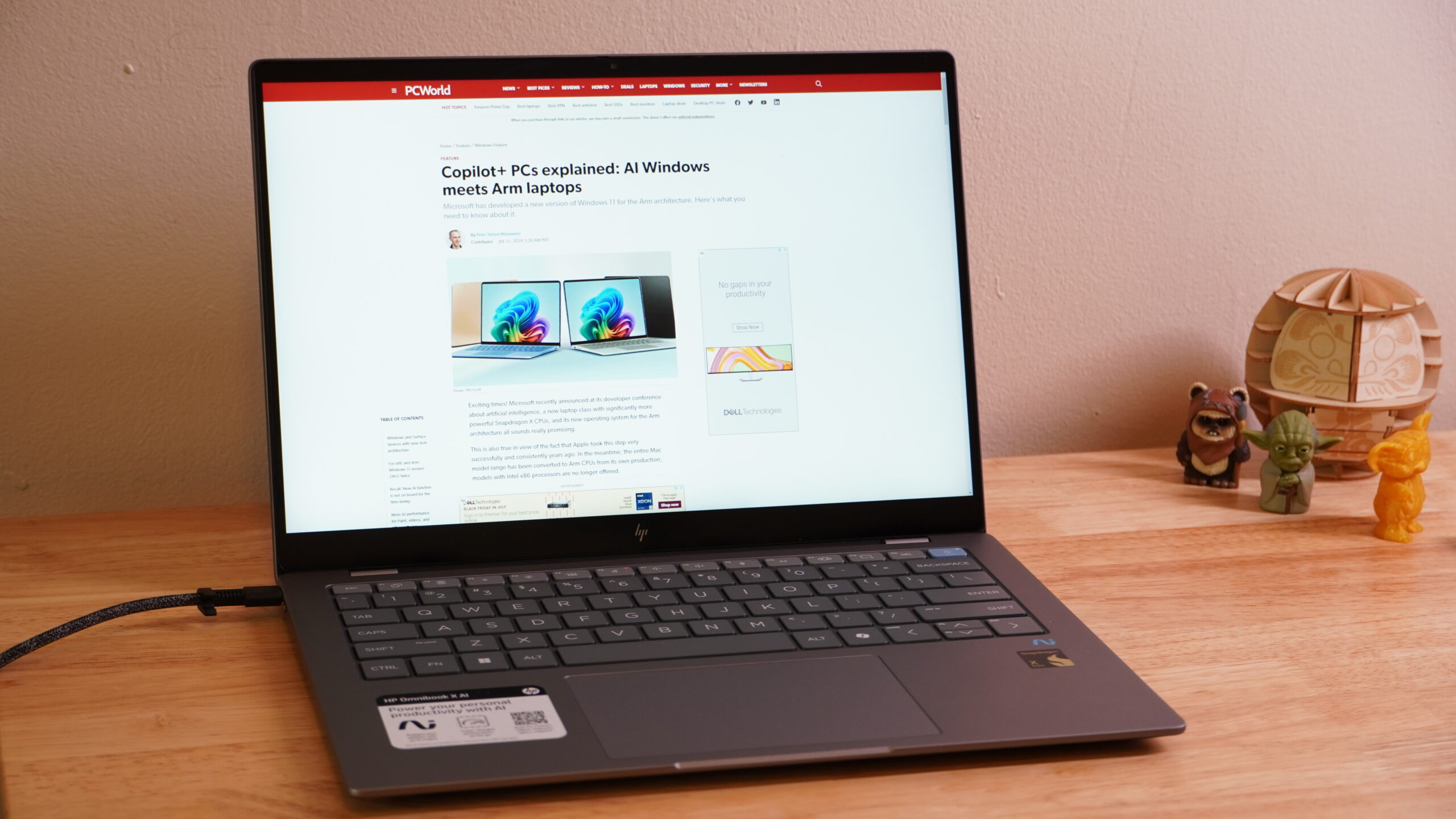 AI PC, battery life, laptop, NPU, Neural Processing Unit, power efficiency, Snapdragon, Arm processor, Copilot+ PC, Lenovo ThinkPad T14s Gen 6, Lunar Lake, CPU, GPU, parallel processing, clock speed, power consumption, intelligent charging, AI-driven software optimization, battery health, resource management, laptop review
