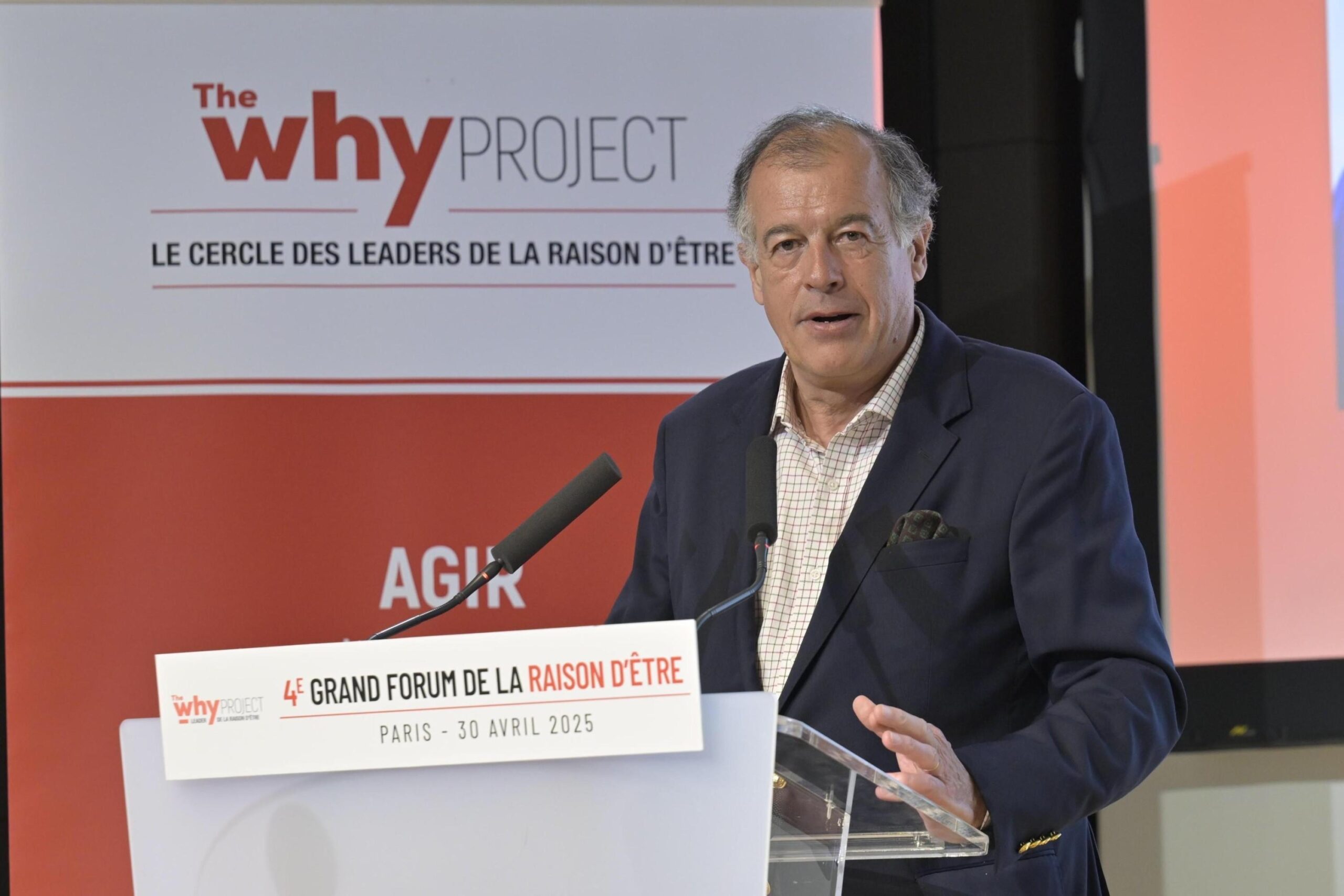Henri Giscard d'Estaing, Medef, Grand patron d'exception, Exigence citoyenne, Augustin de Romanet, ADP, The Why Project, Pierre-André de Chalendar, Institut de l'Entreprise, Saint-Gobain, Raison d'être, Club Med, Leadership, Business Ethics, Corporate Social Responsibility
