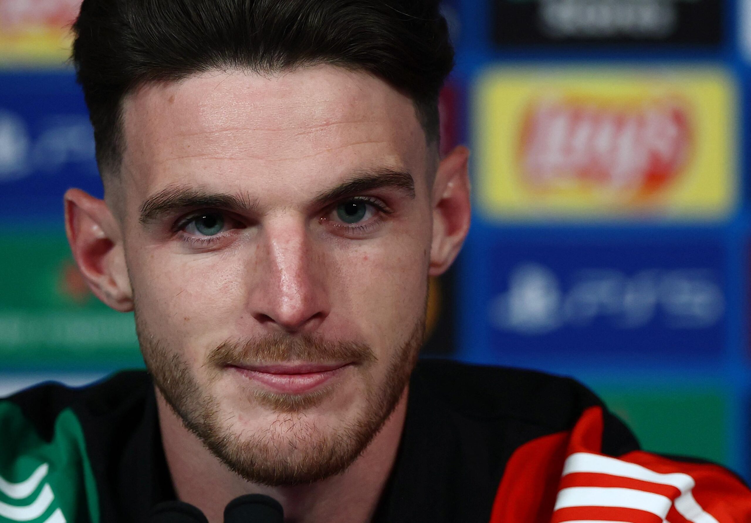 Declan Rice, Arsenal, PSG, Champions League, semi-final, Parc des Princes, Mikel Arteta, confidence, historical night, Thomas Partey, magic, victory, Emirates Stadium, Real Madrid, quarter-finals, dream, final.
