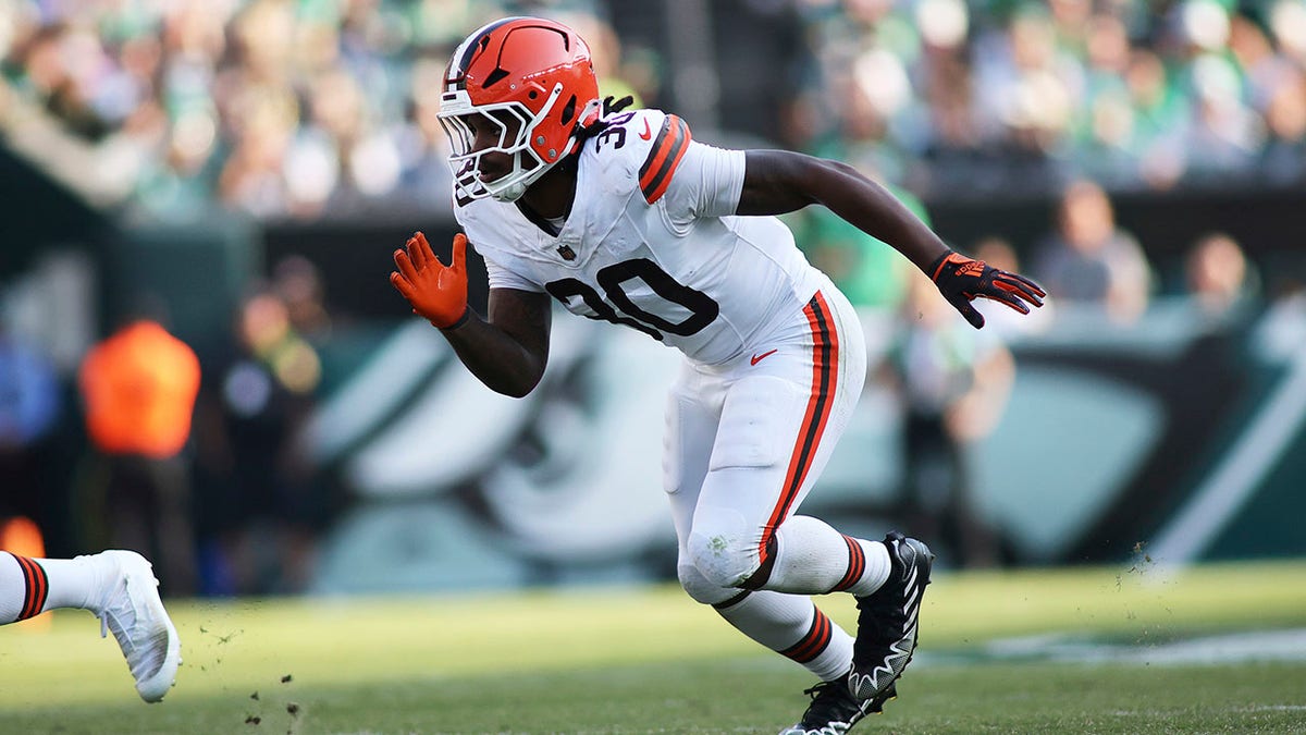 Devin Bush, Cleveland Browns, NFL, domestic violence, assault, harassment, Pittsburgh Steelers, Seattle Seahawks, arrest, charges, football, sports news
