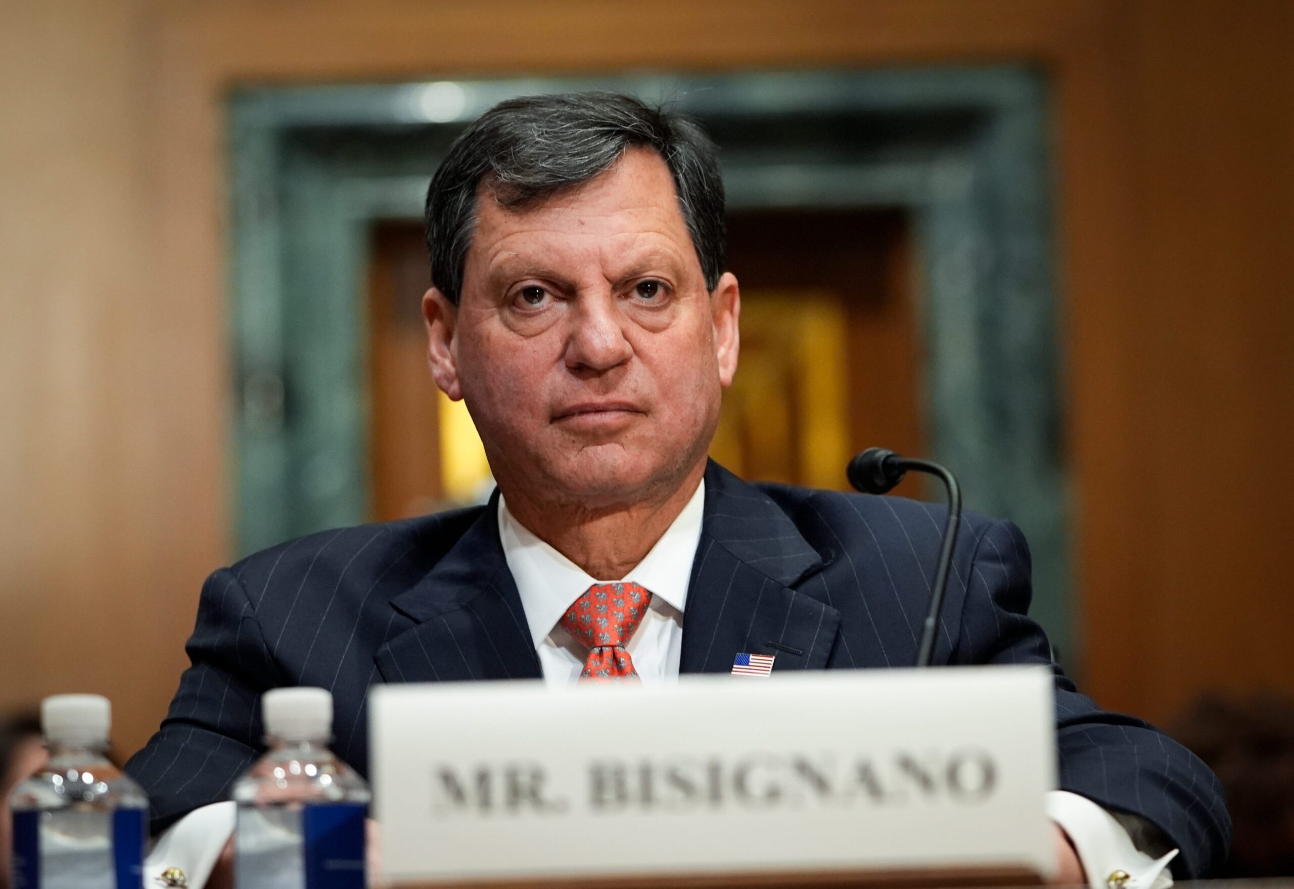 Social Security, Frank Bisignano, Social Security Administration, staffing cuts, local offices, customer service, House Republicans, Elon Musk, Department of Government Efficiency, Leland Dudek, DOGE, data privacy, Trump administration, Nicole Malliotakis, retirement benefits, supplemental security income, Democrats, government efficiency, website crashes, long wait times
