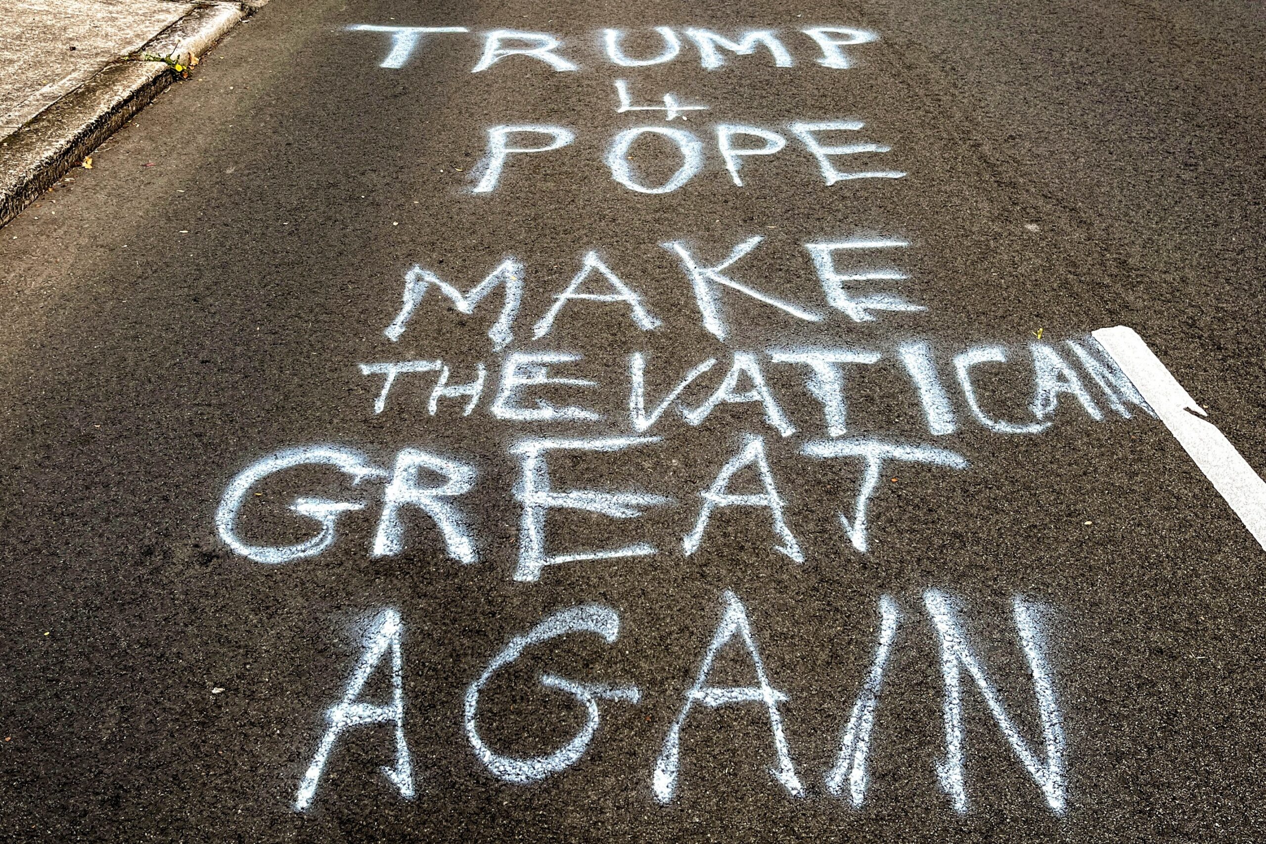 conclave, pope, Vatican, cardinals, election, social media, TikTok, Twitter, AI, Donald Trump, humor, news, religion, Catholicism, pop culture, Internet, papal succession, papal election
