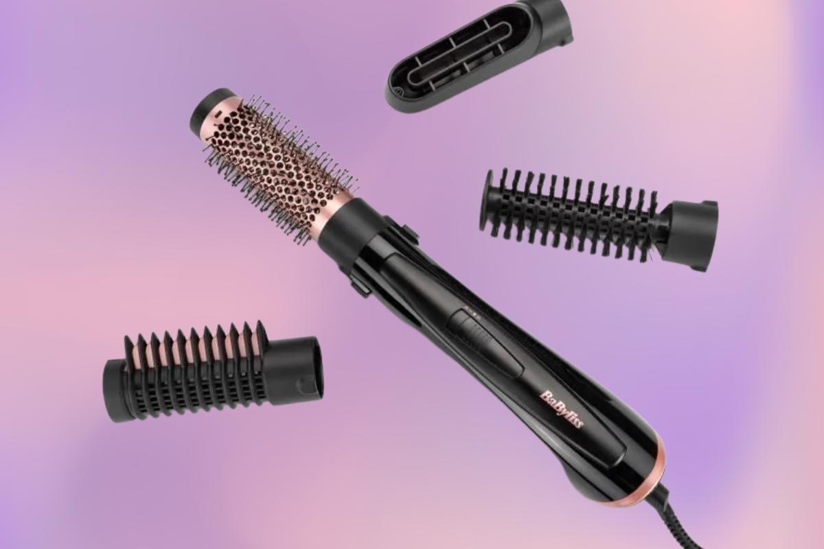 brosse soufflante, BaByliss Perfect Finish, Cdiscount, promotion, coiffure, sèche-cheveux, lissage, volume, beauté, accessoires cheveux, offre spéciale

