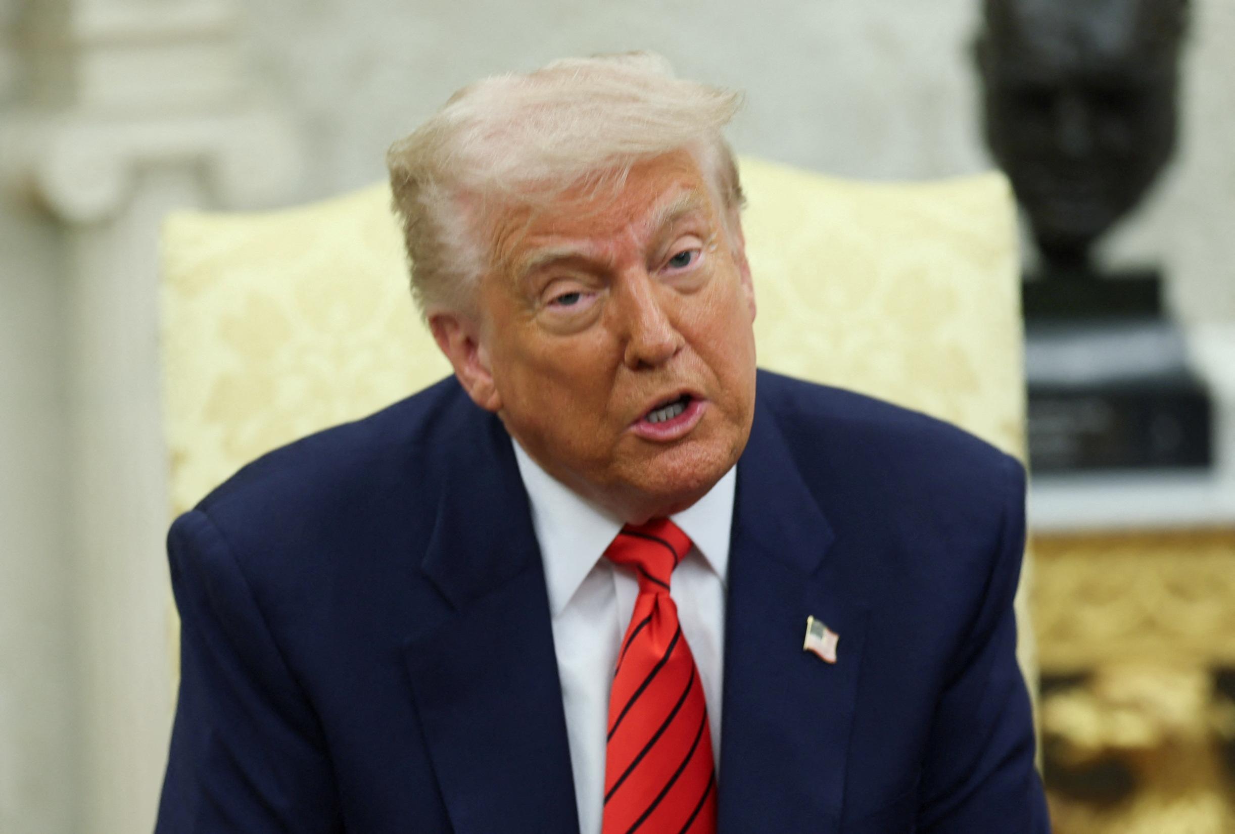 Donald Trump, Mark Carney, Canada, Middle East, announcement, Saudi Arabia, Qatar, United Arab Emirates, trade, US foreign policy, Gulf States, Israel, normalization

