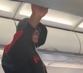 Jules Koundé, FC Barcelona, Barcelona-Milan flight, supporter flight, fan interaction, accessibility, Inter Milan, Champions League, semi-final, French international, social media
