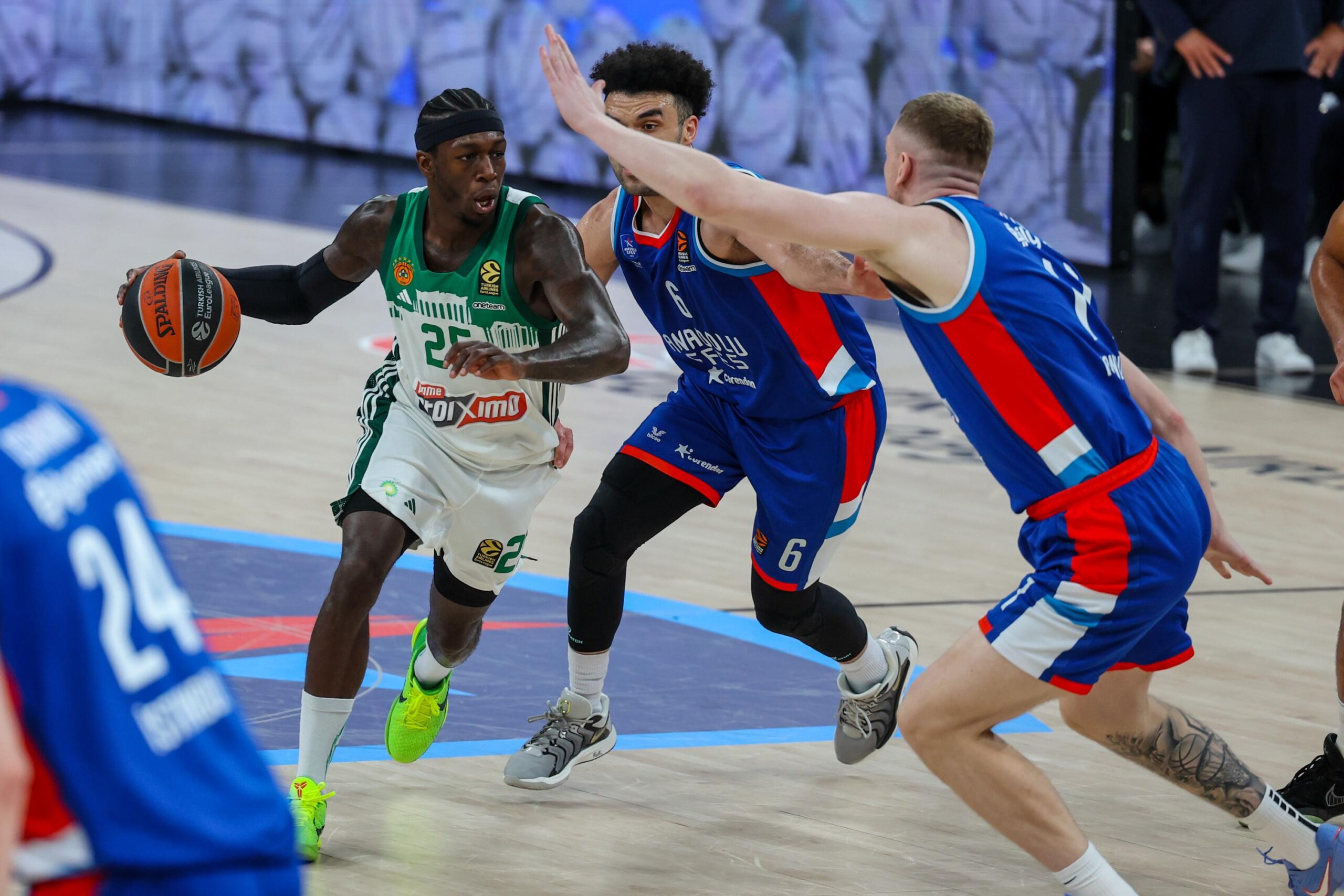 Panathinaikos, Euroleague, Final Four, Basketball, Efes Istanbul, Fenerbahçe, Olympiakos, Monaco, FC Barcelona, Abou Dhabi, Playoffs, Greek Basket League, European Basketball, Sports News
