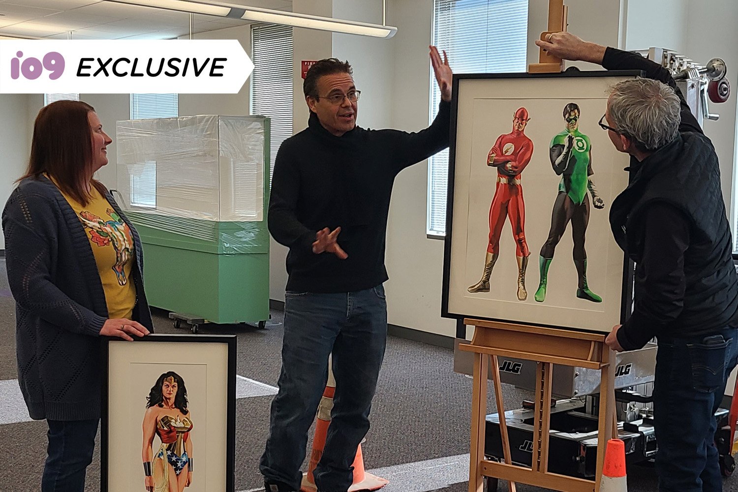 Alex Ross, Heroes & Villains, Dunn Museum, Comic Book Art, Superhero Art, Marvel Comics, DC Comics, Art Exhibition, Alex Ross Exhibition, Marvelocity, Comic Art, Original Art, Comic Book Artists
