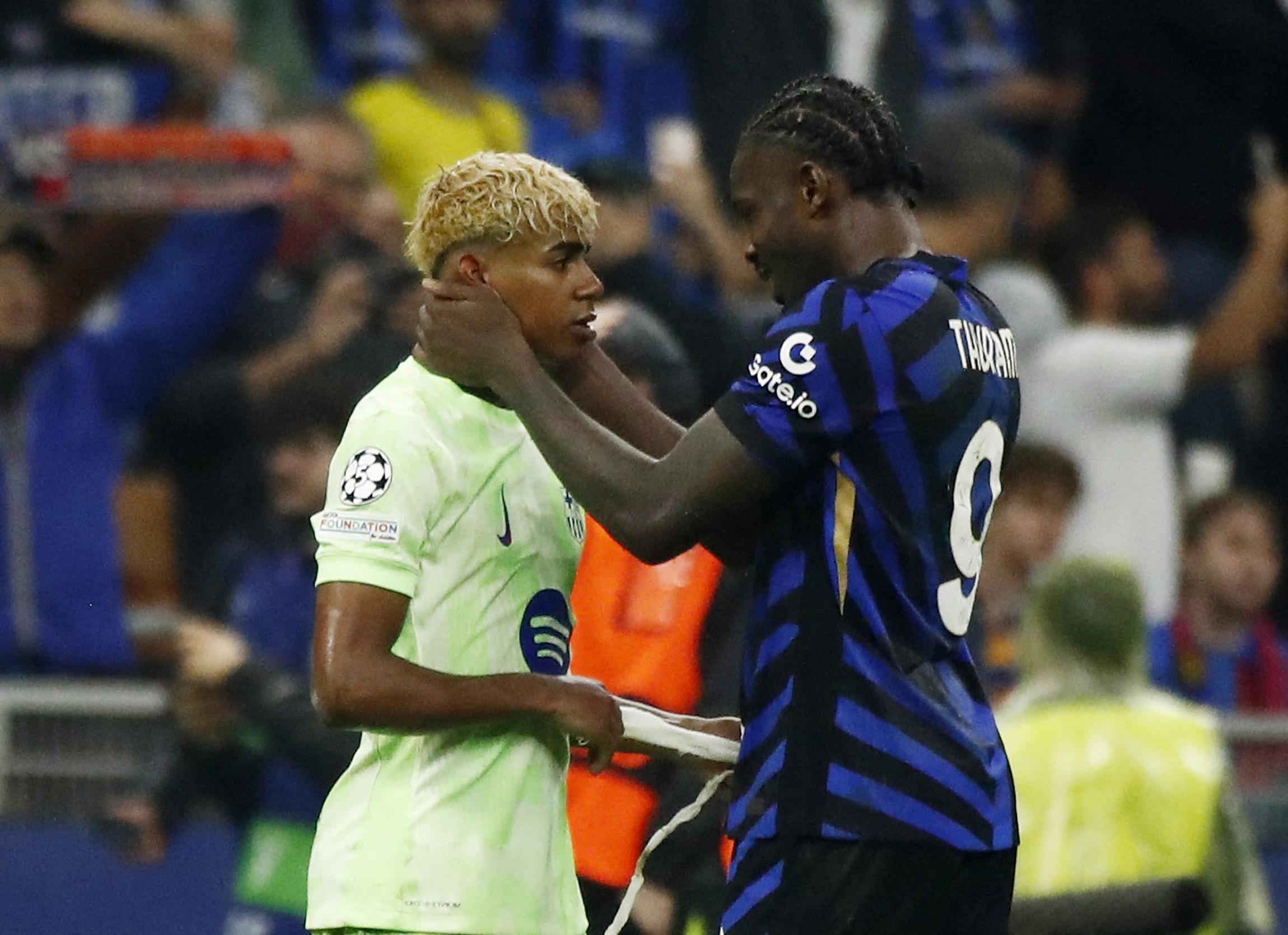 Inter Milan, FC Barcelona, Champions League, Semi-final, Result, 4-3, After Extra Time, Final, Date, May 31, Location, Munich, Opponent, Paris SG, Arsenal, Preview, Parc des Princes, Second Leg, Prediction
