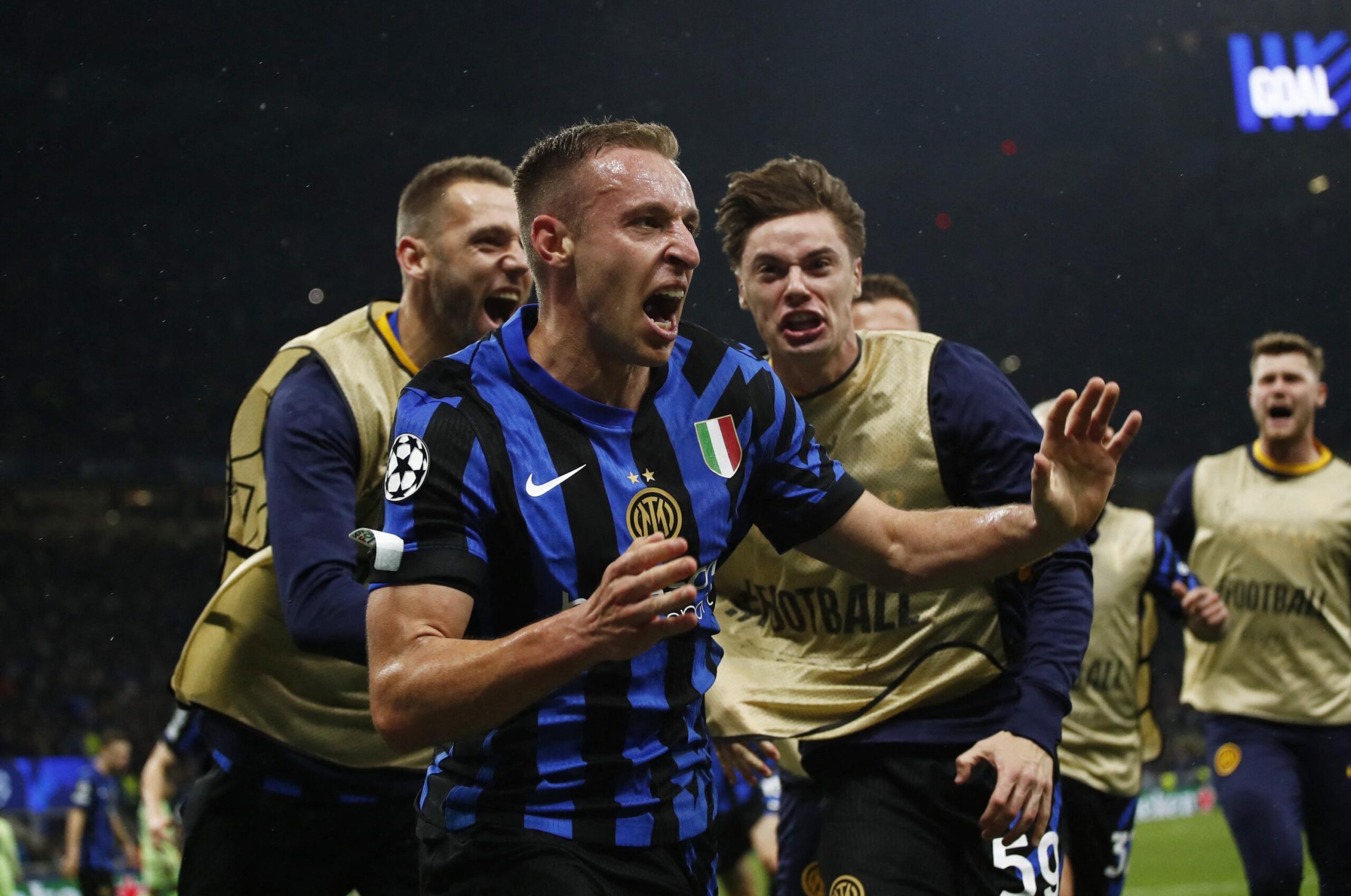 Champions League, Inter Milan, FC Barcelona, semi-final, 2025, match report, highlights, result, Paris SG, Arsenal, final, Munich
