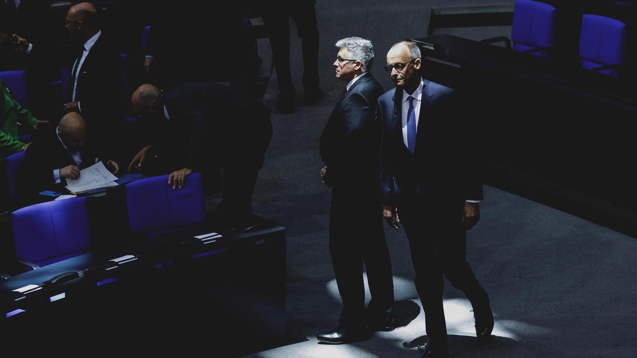 German Chancellor, Friedrich Merz, Bundestag vote, German politics, CDU, election results, Germany, parliament, political failure, coalition, vote count, missing votes
