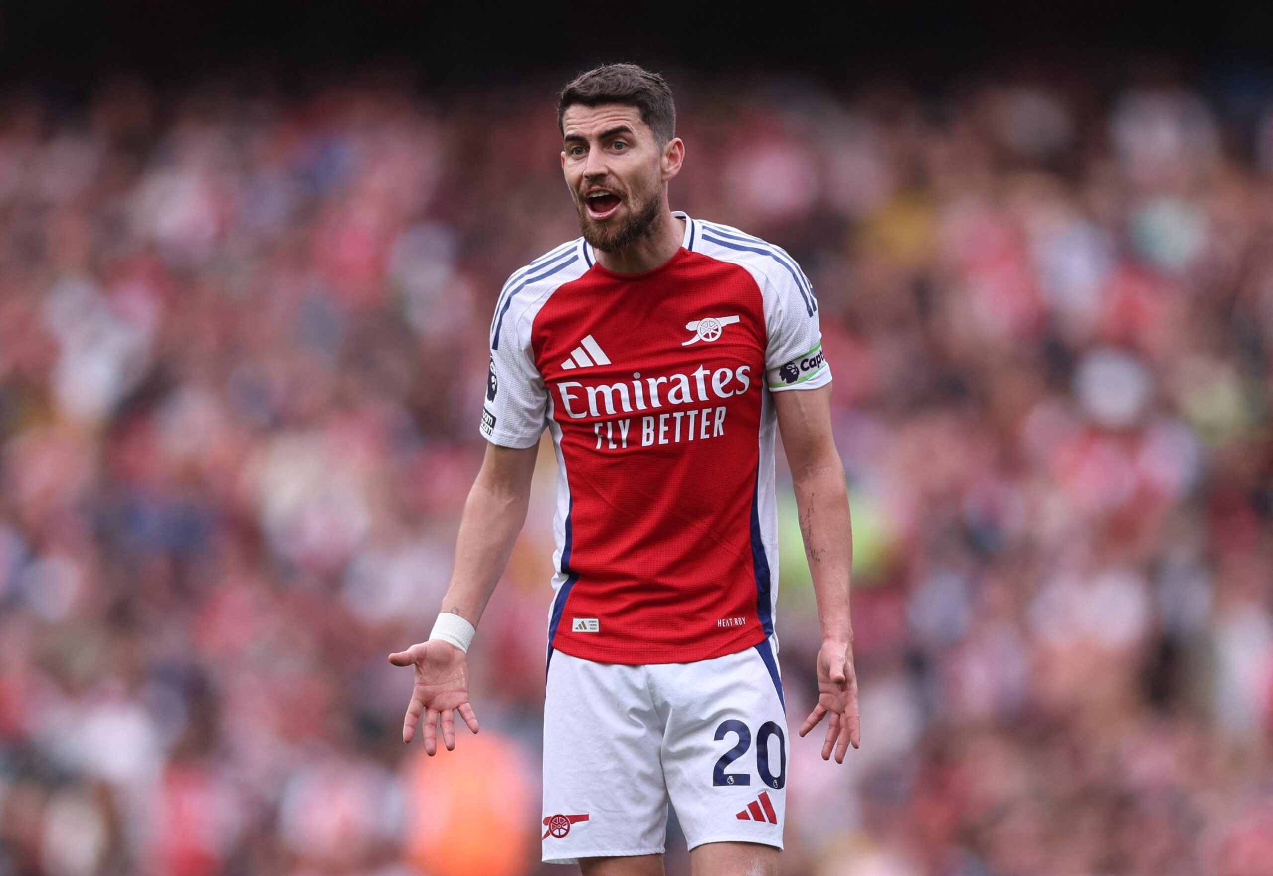 Jorginho, Arsenal FC, CR Flamengo, transfer, Premier League, Brésil, football, mercato, Fabrizio Romano, Venê Casagrande
