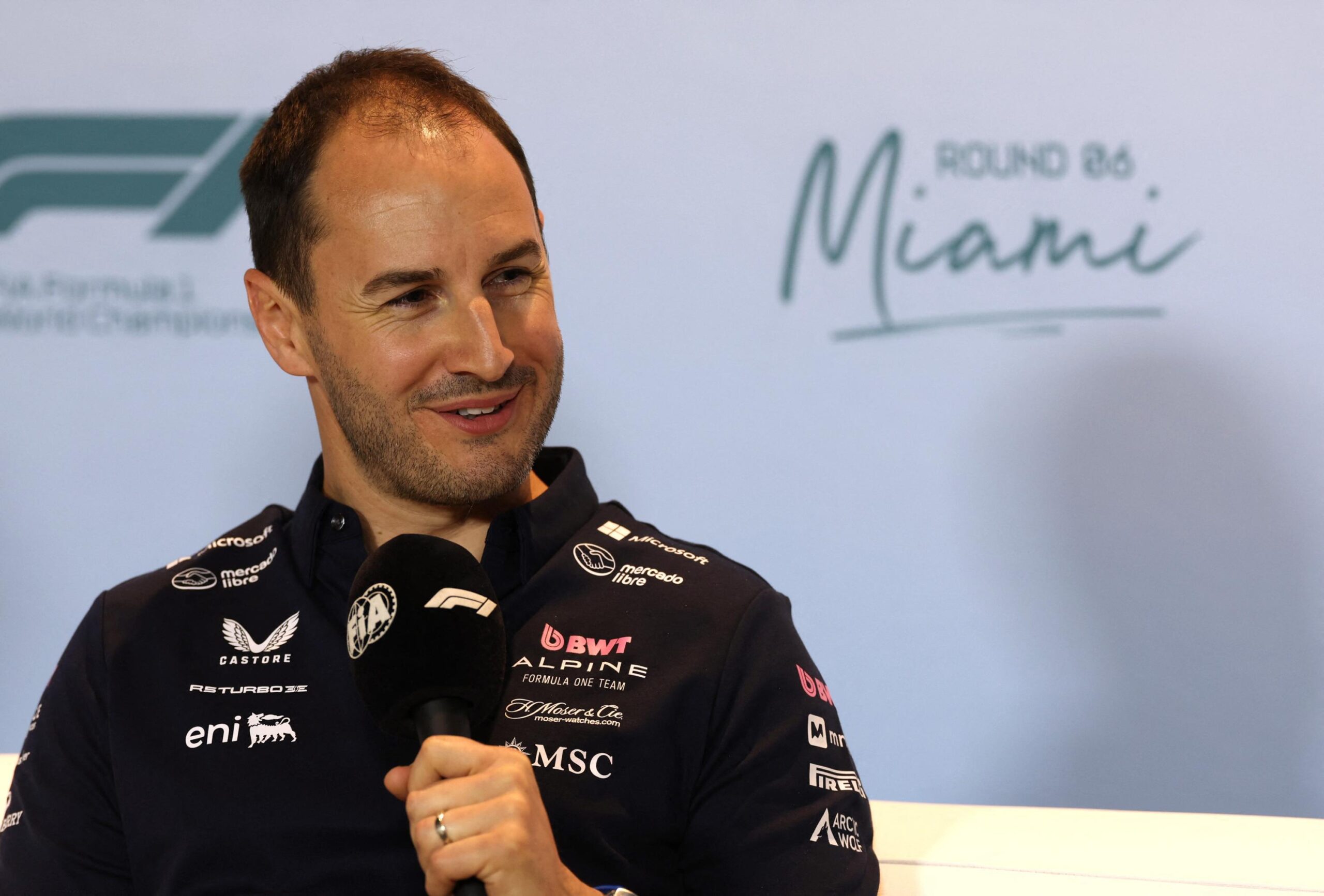 Alpine F1, Oliver Oakes, Flavio Briatore, resignation, Formula 1, Pierre Gasly, Jack Doohan, Franco Colapinto, Enstone, Imola Grand Prix, F1 news, constructor championship, racing
