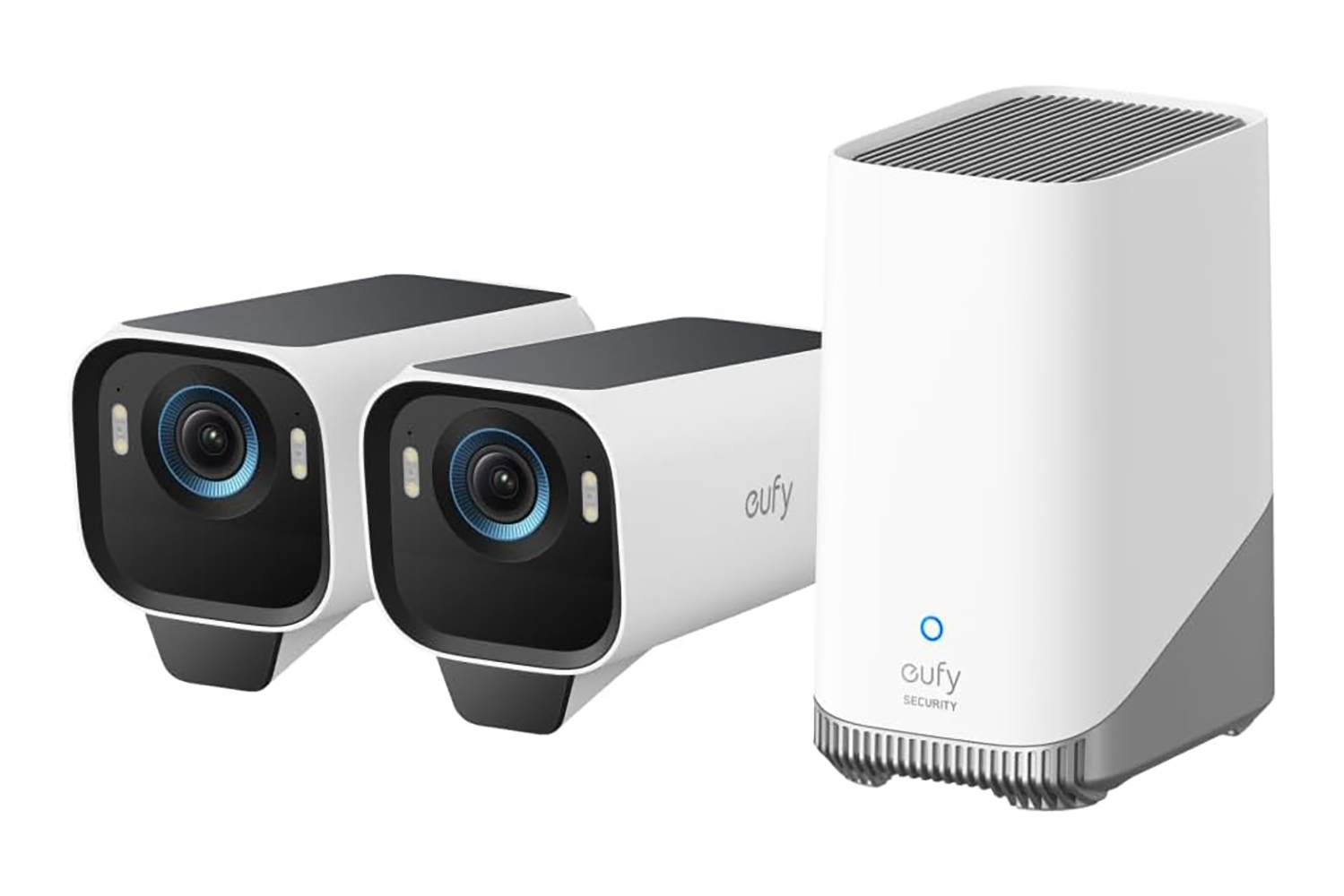 EufyCam S3 Pro, security camera, wireless security camera, 4K security camera, solar powered camera, home security, DIY security system, local storage, no subscription fees, Eufy HomeBase 3, AI detection, two-way audio, IP67 rating, Amazon Alexa, Google Assistant, Apple HomeKit, HomeKit Secure Video, Eufy Security app, video surveillance, smart home, Michael Ansaldo
