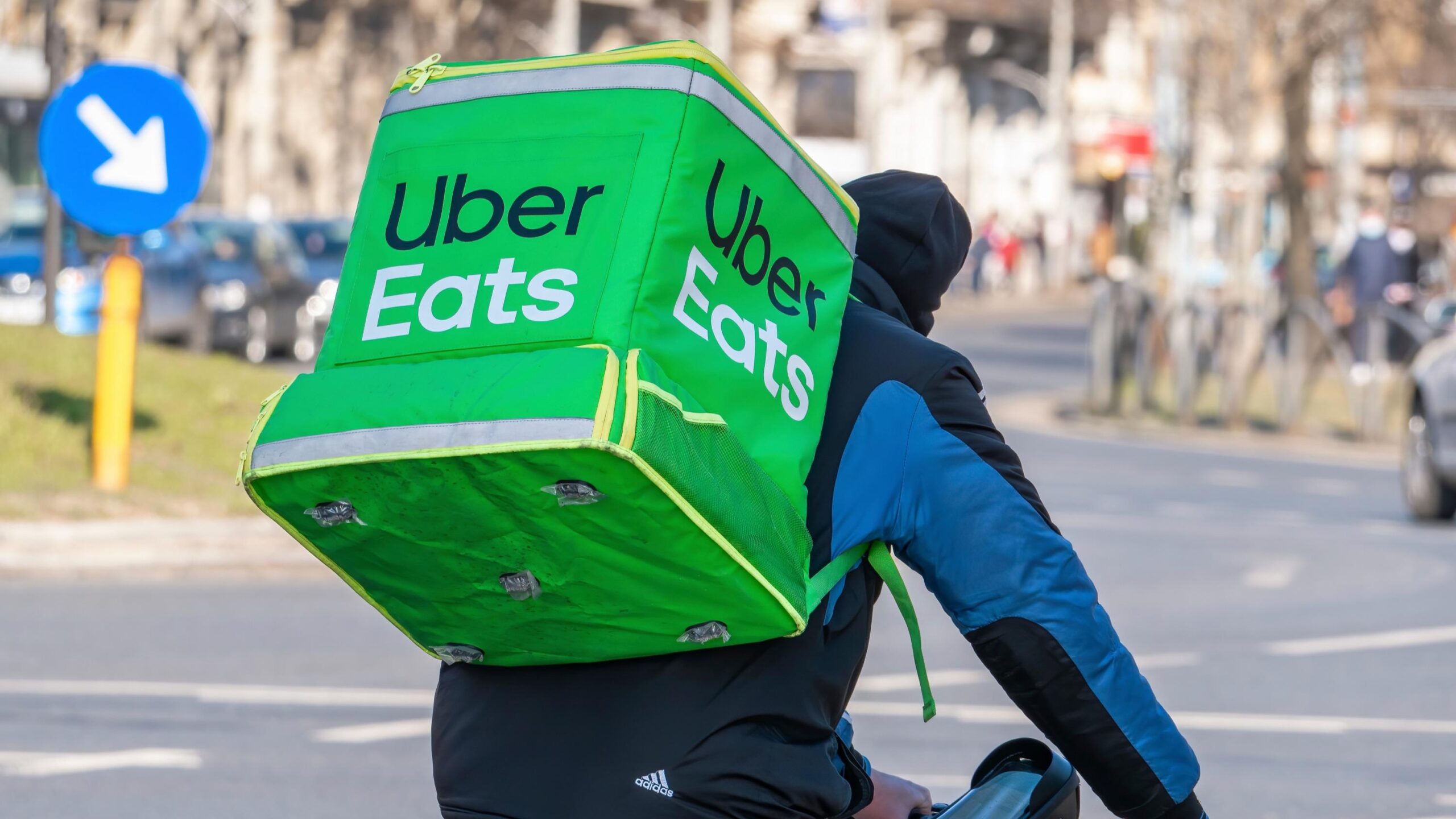 Uber Eats, Deliveroo, Stuart, food delivery, couriers, gig economy, algorithm, wages, labor rights, independent contractors, France, protests, working conditions, fair pay, precarious work, platform economy
