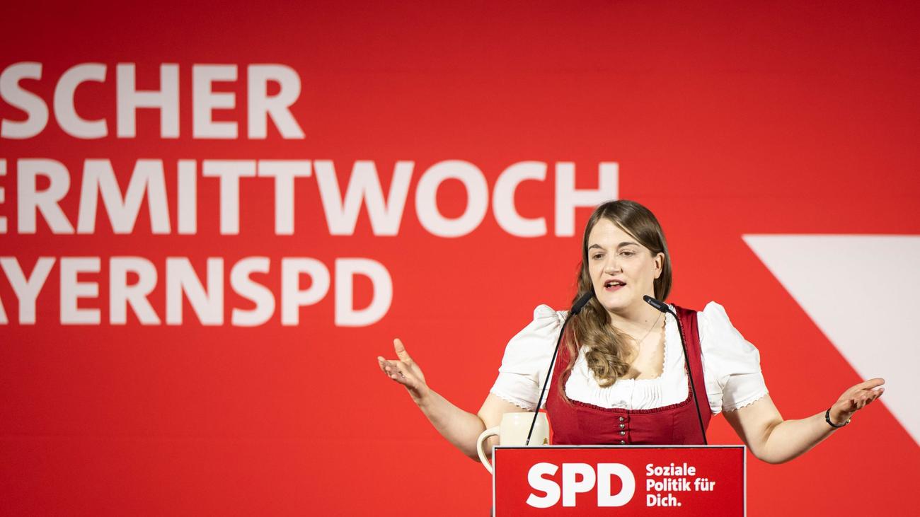 Ronja Endres, SPD Bayern, Friedrich Merz, Kanzlerwahl, Demokratie, Deutschland, Politik, Machtwechsel, SPD Abgeordnete, Regierungsbildung
