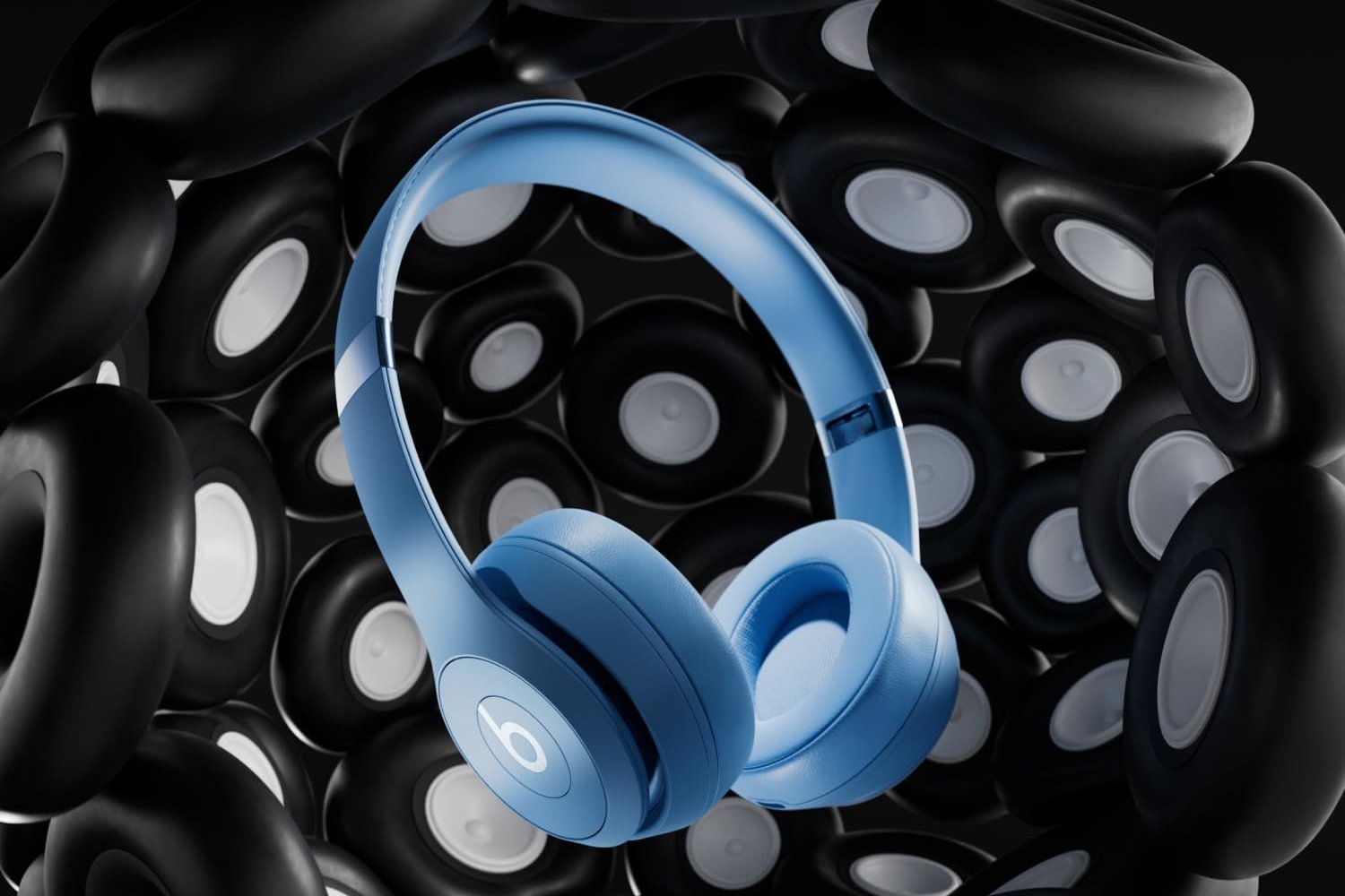 Beats Solo 4, on-ear headphones, Bluetooth headphones, wireless headphones, headphone sale, best headphone deals, cheap headphones, $100 headphones, Amazon, Fast Fuel charging, long battery life, comfortable headphones, noise cancelling alternatives, Beats Studio Pro, headphone review, slate blue, cloud pink, black/gold, matte black, USB-C audio, 3.5mm audio jack
