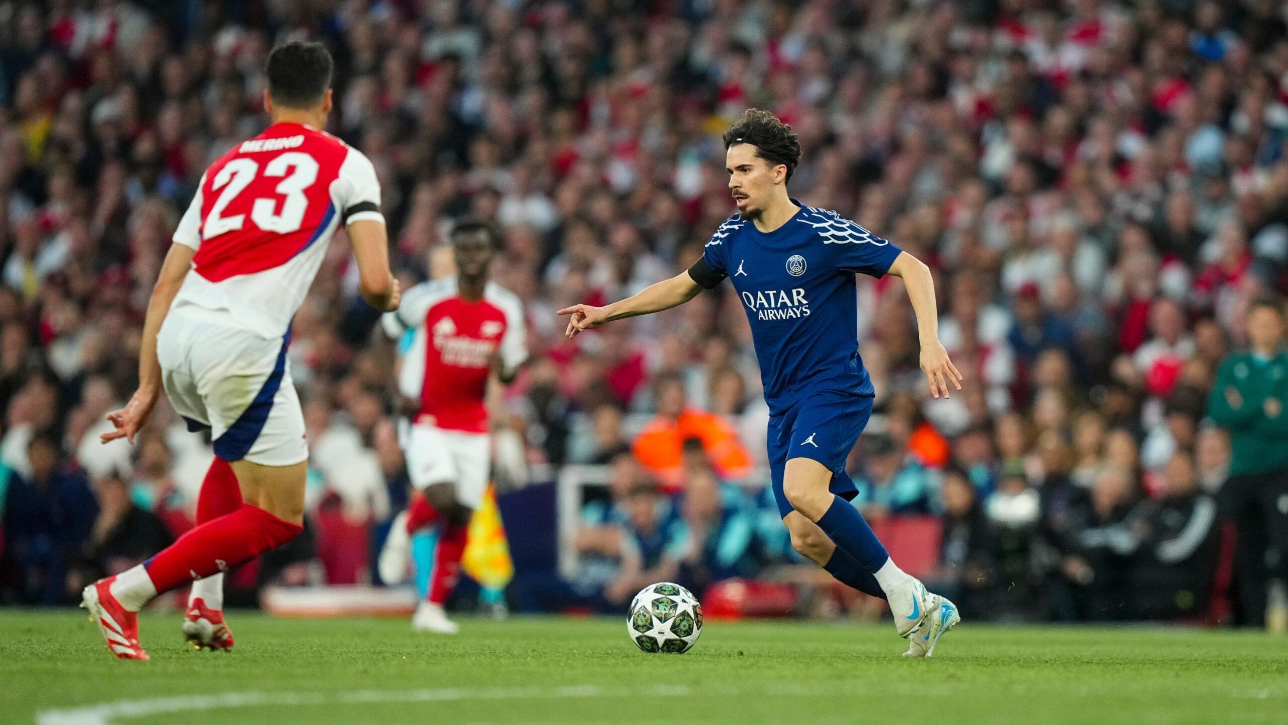 PSG, Arsenal, Ligue des Champions, Dembele, Parc des Princes, football, soccer, Champions League, semi-final, preview, analysis, prediction, team news, injuries, tactics, Luis Enrique, Arteta, Marquinhos, Barcola, Ramos, Hakimi, final, Munich, Emirates Stadium.

