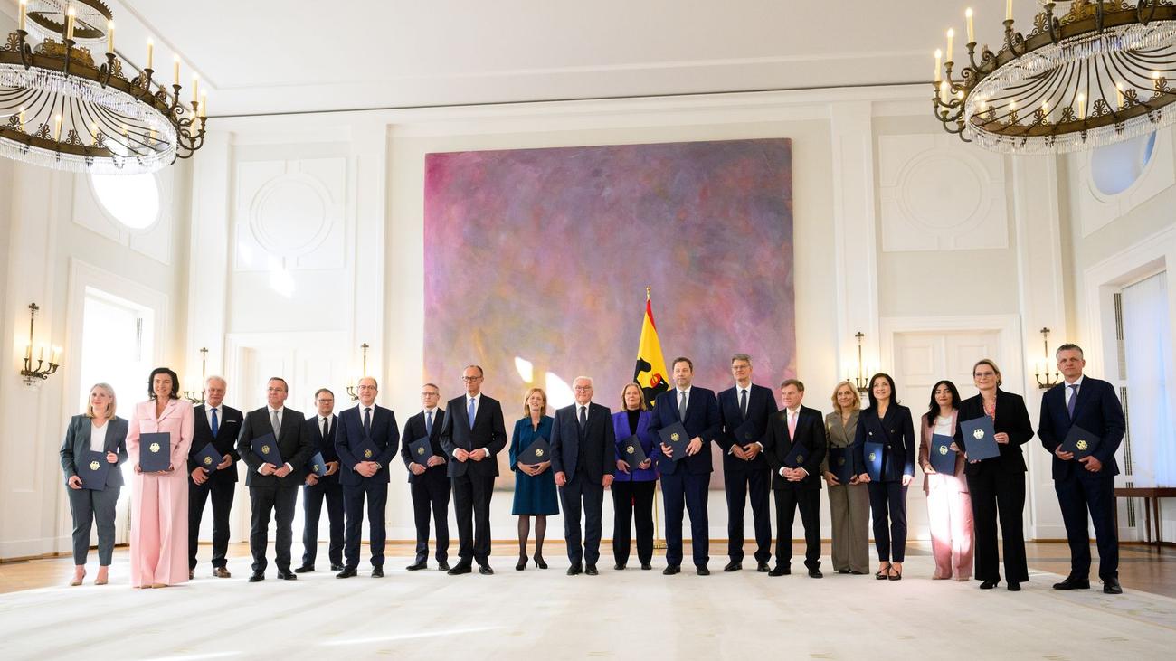 Karsten Wildberger, Bundesdigitalminister, Digitalminister, Frank-Walter Steinmeier, Media Markt, Saturn, Wolfram Weimer, Michael Meister, Michael Brand, Natalie Pawlik, Sören Bartol, Hessen, Bundesregierung, Digitalisierung, Politik, Gießen, Main-Kinzig-Kreis, Lorsch, Fulda, Bad Nauheim, Germany, German Politics, New Minister
