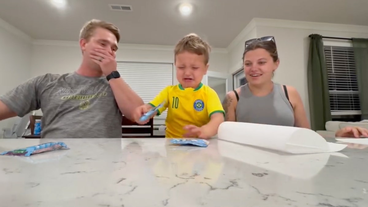 cookie challenge, TikTok, empathy, children, parenting, generosity, ethics, social experiment, child development, learned behavior, food security, emotional intelligence, family activity, viral trend, Mary Margaret Fair
