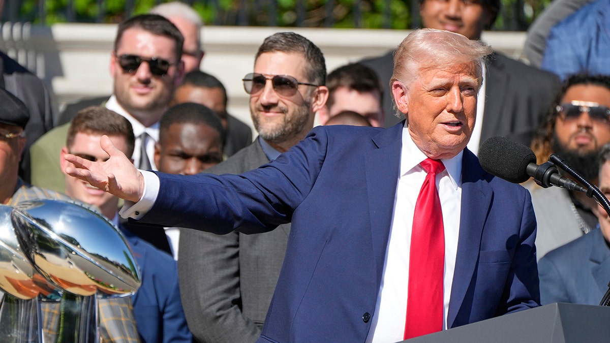 Washington Commanders, NFL Draft, 2027 NFL Draft, Washington D.C., Josh Harris, RFK Stadium, National Mall, Donald Trump, NFL, Roger Goodell, stadium deal, sports coverage, Fox News
