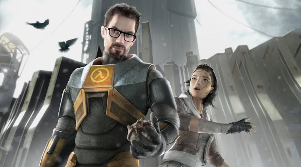 Half-Life 3, HL3, Valve, announcement, release date, rumors, leaks, gaming, FPS, first-person shooter, Gordon Freeman, Source engine, Gamescom, The Game Awards, VR, Half-Life: Alyx, gaming news, video games, industry insiders, speculation, anticipation, cliffhanger, Half-Life 2: Episode Two, development, gameplay, graphics, physics, story, innovation, legacy, PC gaming, new release;
