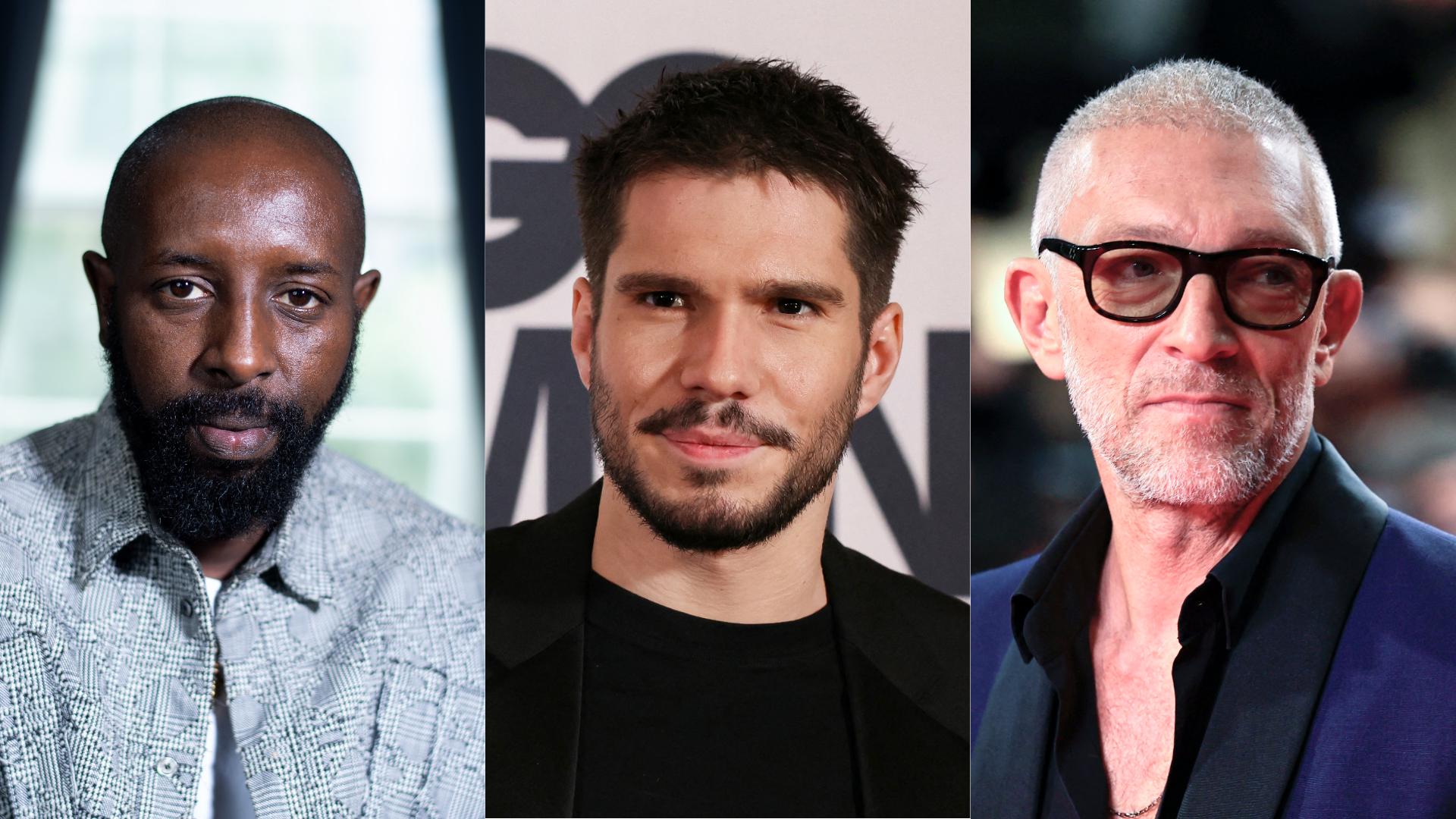 Omar Sy, Vincent Cassel, François Civil, Ladj Ly, Alexandre Dumas, Diable noir, Theo Christine, Thomas Alexandre Davy de La Pailleterie Dumas, Les Misérables, French cinema, historical film, film production, Dimitri Rassam, Pathé, Chapter 2, Les Trois Mousquetaires, Le Comte de Monte-Cristo
