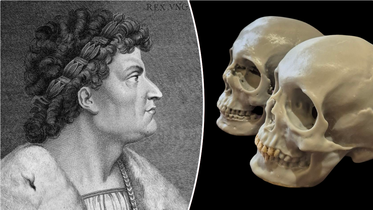 Matthias Corvinus, Hungarian king, Basilica of the Assumption, Székesfehérvár, skull discovery, Emese Gábor, facial reconstruction, János Corvinus, medieval history, Hungarian history, ossuary, archaeological site, DNA analysis, isotope analysis, royal burial, King Matthias the Just
