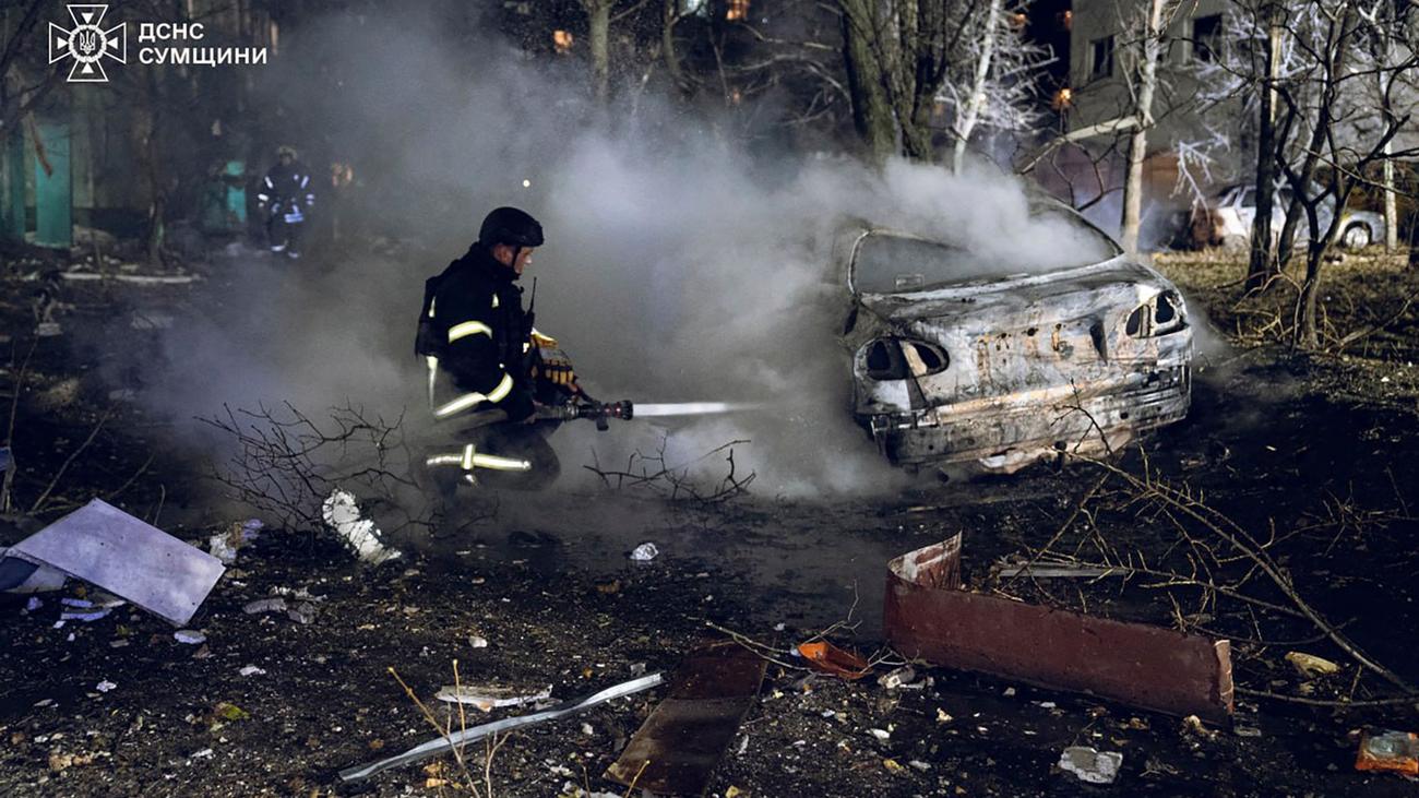 Ukraine, Russia, war, Sumy, missile attack, casualties, civilians, ballistic missile, destroyed houses, injured, minors, regional military administration, northeastern Ukraine, Russian invasion
