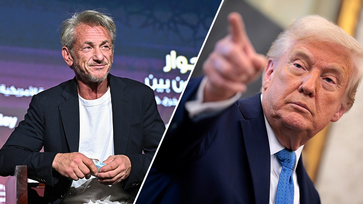 Sean Penn, Donald Trump, Jim Acosta, Eric Swalwell, political commentary, end of the world, 2024 election, left-wing, political views, celebrity opinions.
