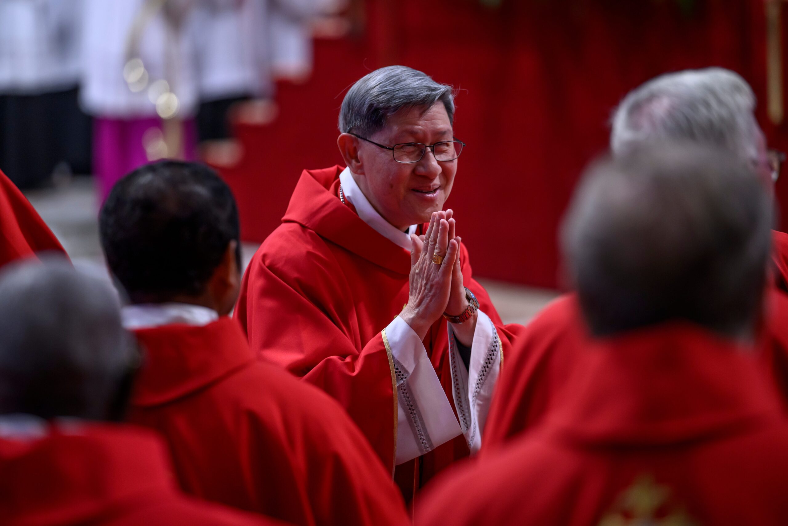 Pope Francis successor, Cardinal Luis Antonio Gokim Tagle, Asian Francis, Filipino cardinal, next pope, Catholic Church, Vatican, Archbishop of Manila, Dicastery for Evangelization, Philippine Catholic Church, papal election, progressive agenda, social justice, Southeast Asian pope
