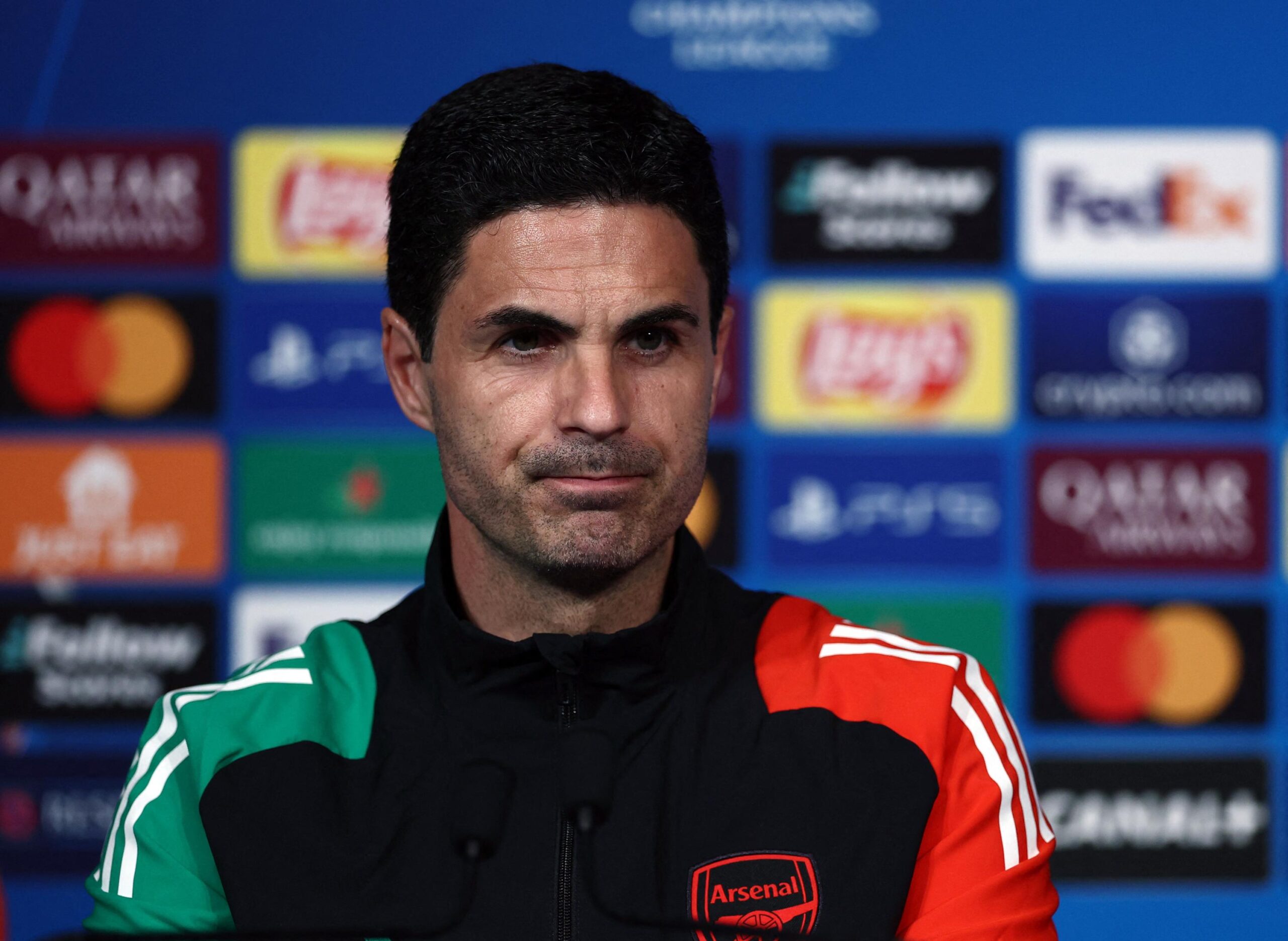 PSG, Arsenal, Ligue des champions, finale, football, match, Jurrien Timber, Riccardo Calafiori, Paris, Saint-Denis, trophée, coach, interview, conférence de presse.
