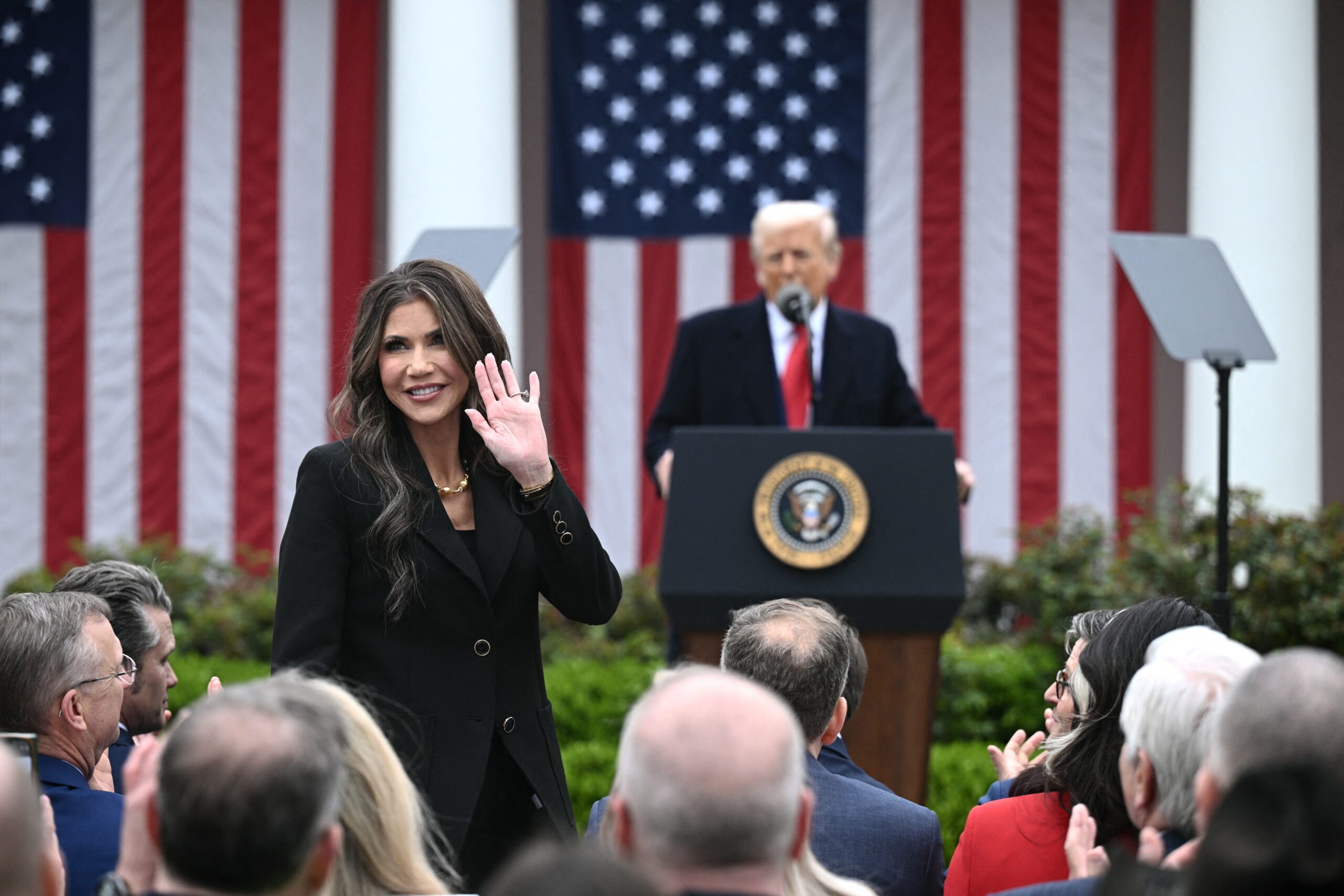 Donald Trump, Mark Carney, US-Canada relations, border security, tariffs, congressional hearings, Department of Homeland Security, Treasury Department, immigration, deportation, IRS budget cuts, trade war, annexation
