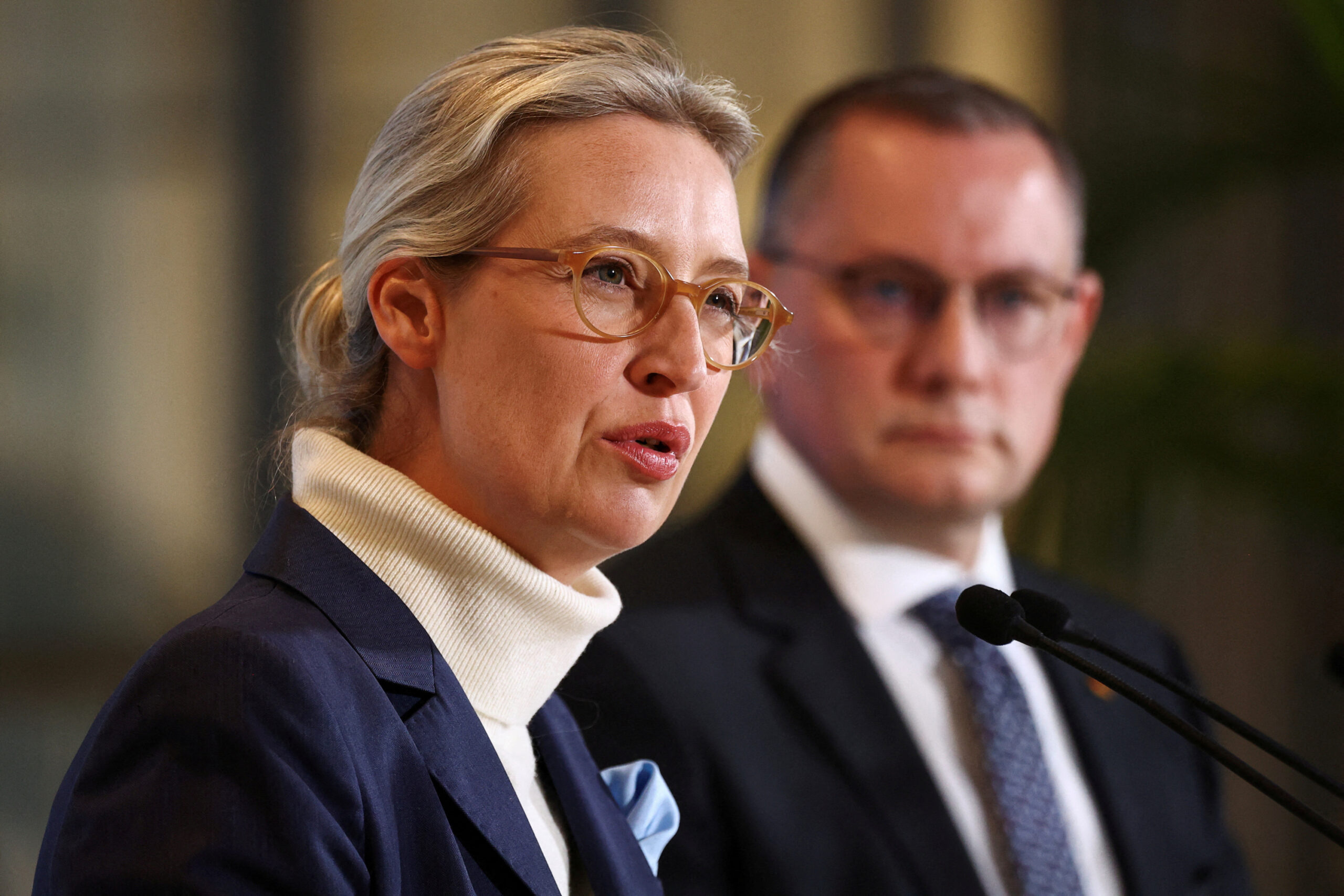 AfD, Alternative for Germany, German far-right party, new elections, Friedrich Merz, Alice Weidel, Bundestag, German politics, German elections, political crisis, German government, political parties
