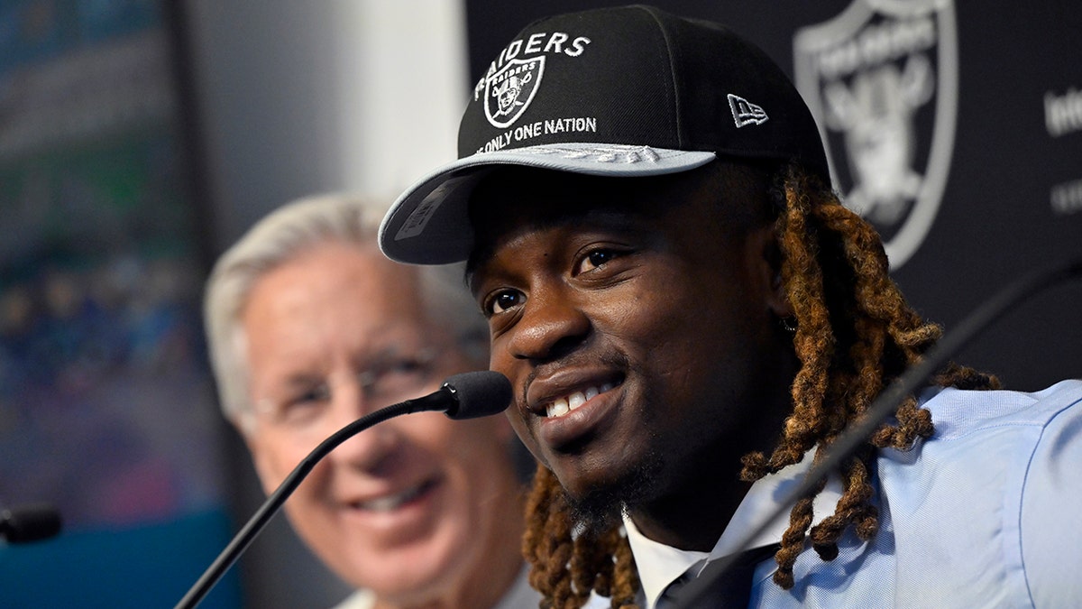 Ashton Jeanty, NFL Draft, Las Vegas Raiders, Dallas Cowboys, prank call, Shedeur Sanders, Atlanta Falcons, Jeff Ulbrich, fine, football

