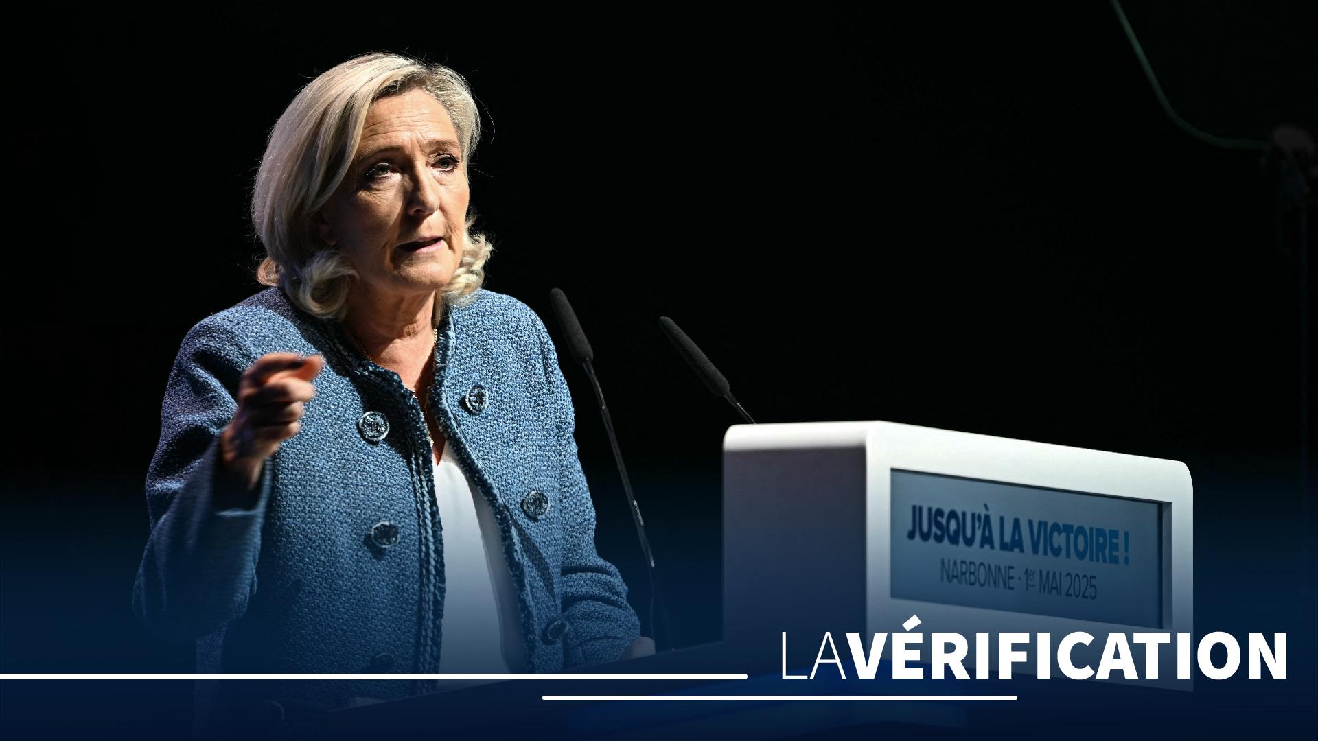 Marine Le Pen, energy bills, French citizens, PPE, electricity prices, renewable energy, André Merlin, RTE, electricity tax, TVA
