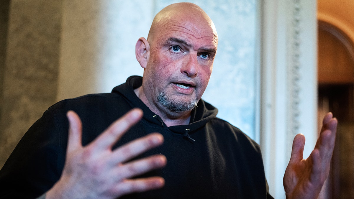 John Fetterman, Senator Fetterman, Fetterman health, Fetterman Israel, Fetterman stroke, liberal backlash, media criticism, New York Magazine, Ben Terris, Kate Swisher, Rebecca Traister, MSNBC, Chris Hayes, Rotimi Adeoye, Mehdi Hasan, Jill Filipovic, Armand Domalewski, Democratic Party, political shift, Pennsylvania politics, 2022 midterms, Gisele Fetterman, Adam Jentleson, Mehmet Oz, Dasha Burns, political analysis, media bias, public opinion, political hypocrisy

