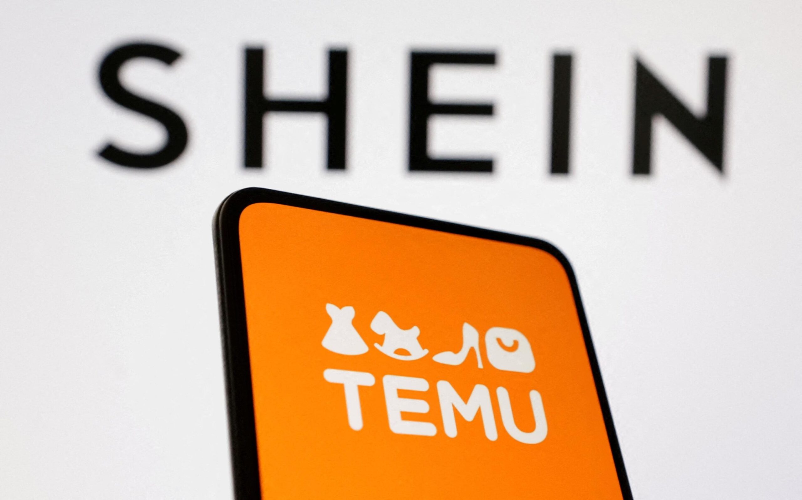 Shein, Temu, fast-fashion, advertising, Europe, France, United States, de minimis, tax exemption, e-commerce, Sensor Tower, app downloads, user engagement, Brazil, local production, strategy shift, marketing, international expansion.
