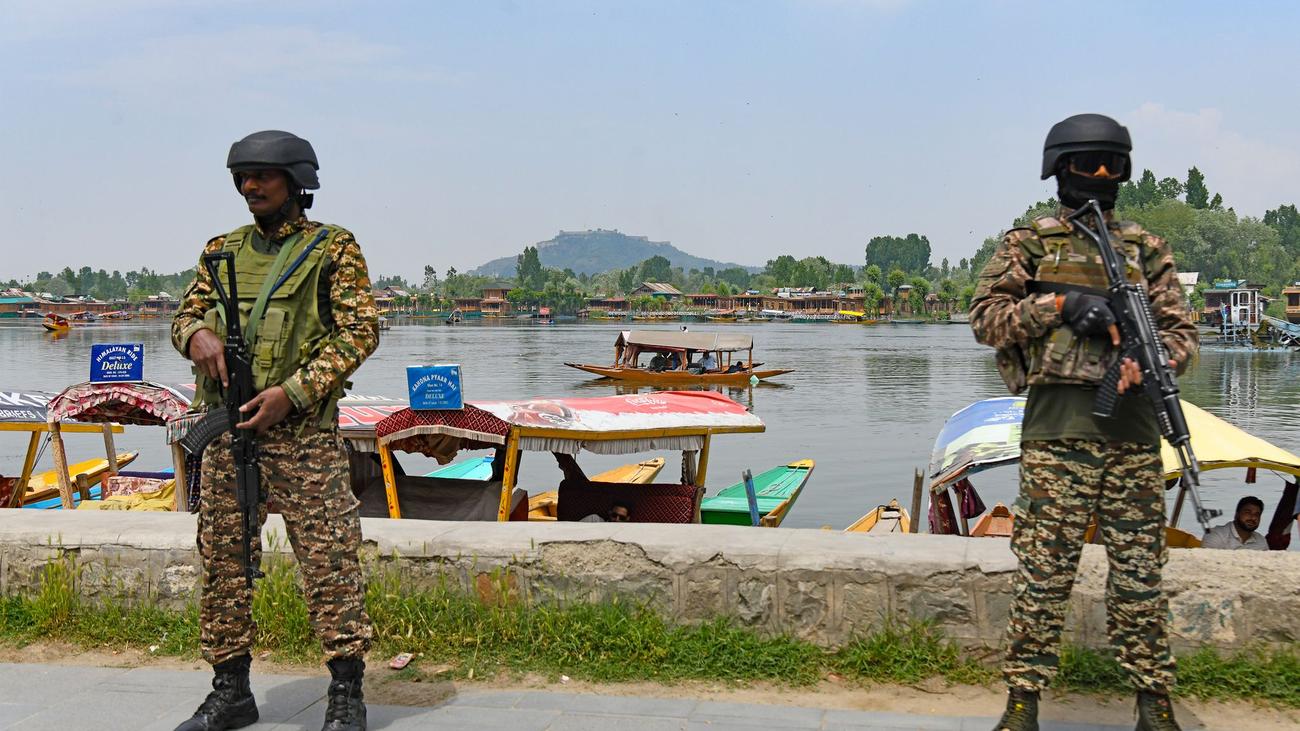 India, Pakistan, airstrikes, terrorist infrastructure, military action, defense ministry, conflict, cross-border attack
