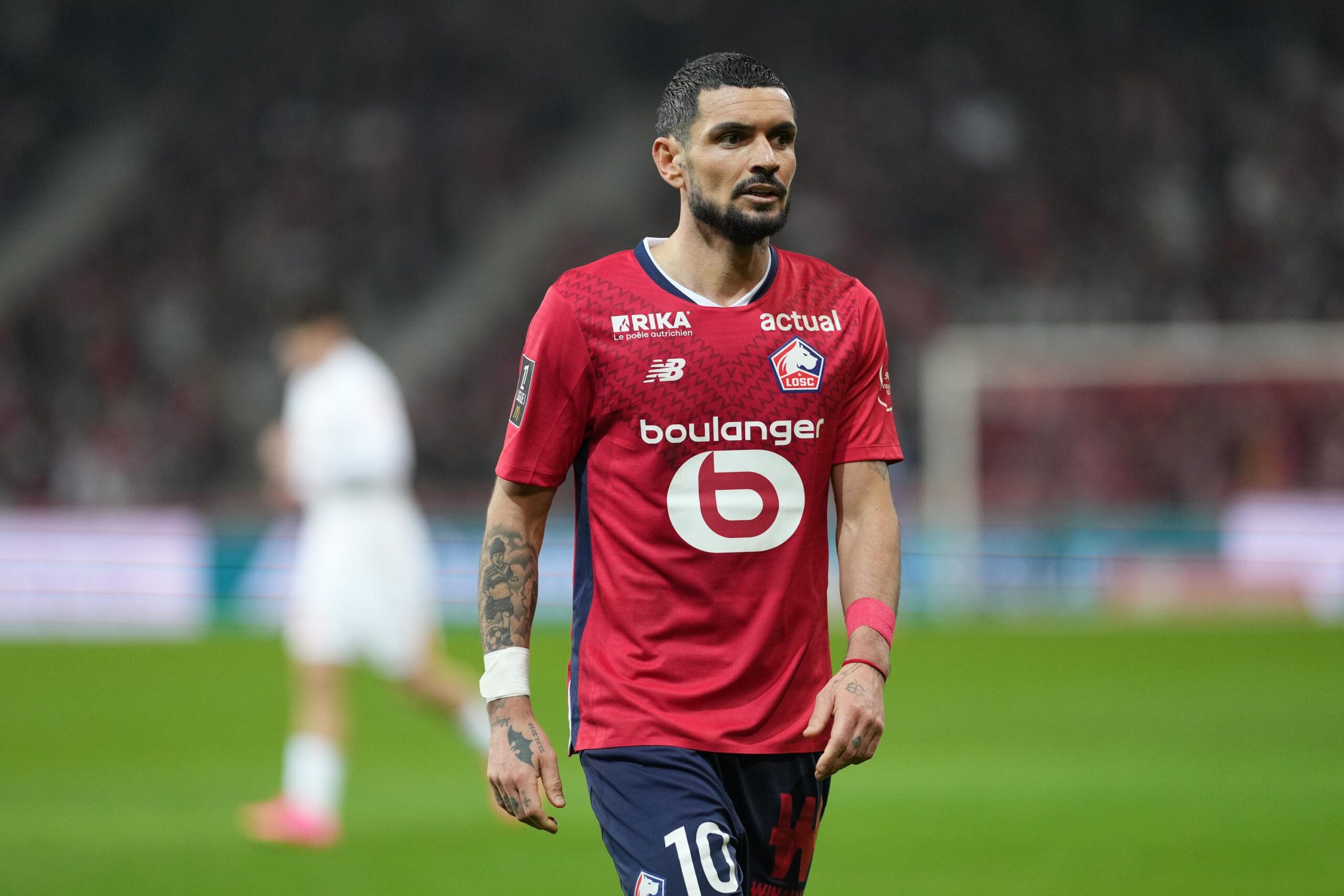 Rémy Cabella, Lille, LOSC, transfer, Olympiakos, Ligue 1, departure, football, soccer, news, sports, contract, agreement
