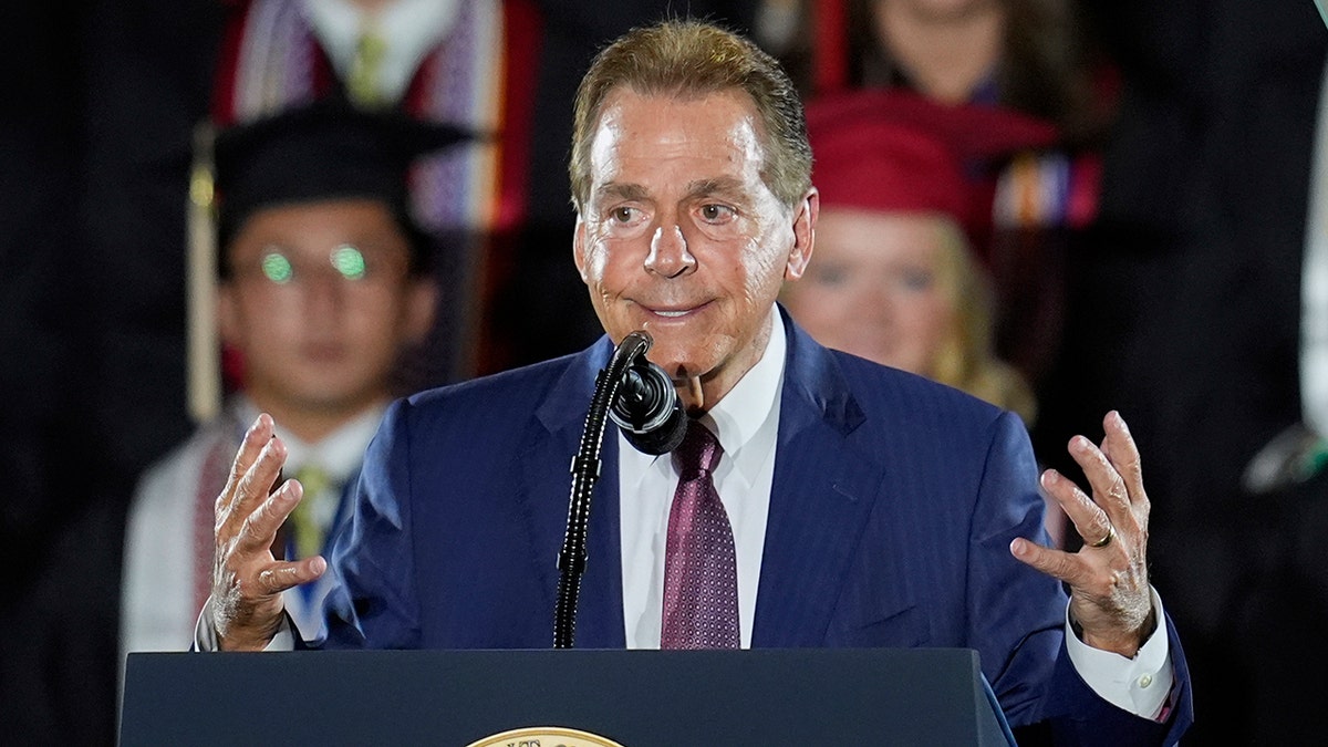 Nick Saban, Donald Trump, NIL, Name Image Likeness, NCAA, Antitrust Lawsuit, College Football, Executive Order, Hagens Berman, Steve Berman, Legislation, Congress, Tommy Tuberville, Alabama Crimson Tide, Sports Law, College Athletics, Athlete Compensation, Pay-for-Play
