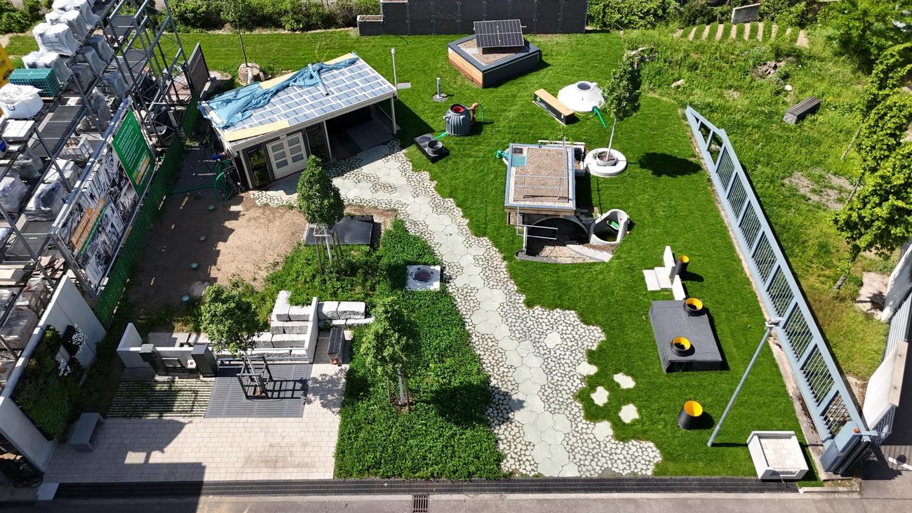 ZG Raiffeisen, Regenwasserpark, Rastatt, Regenwassermanagement, Klimawandel, Trockenheit, Bewässerungstechnik, Bauer Landwirtschaftliche Beregnungsanlagen, Oberhausen-Rheinhausen, Landwirtschaft, Agrar, Energie, Umsatz, Rohstoffpreise, Karlsruher Unternehmen, Gebäudebegrünung
