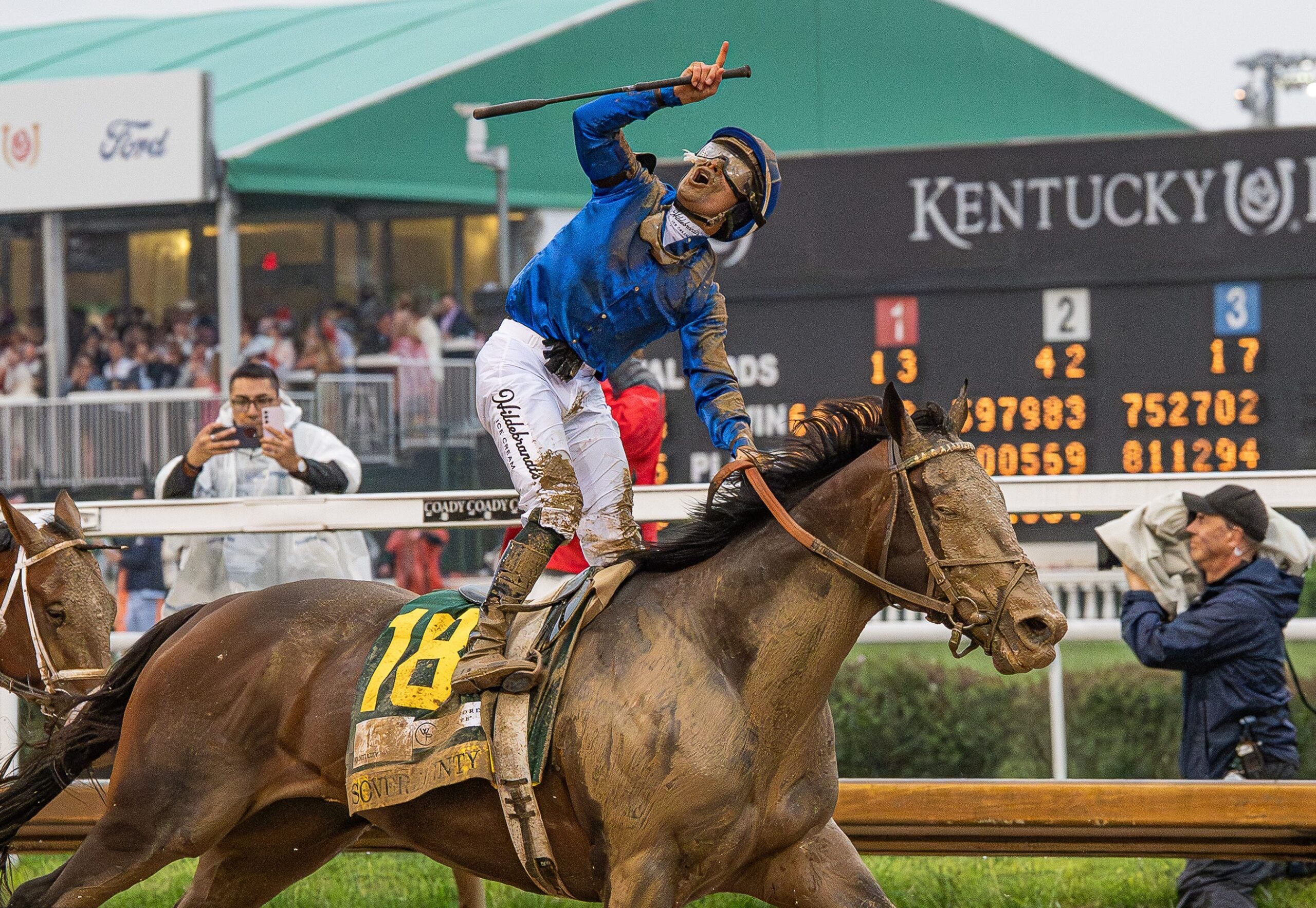 Sovereignty, Kentucky Derby, Preakness Stakes, Belmont Stakes, Triple Crown, horse racing, Bill Mott, Pimlico Race Course, Saratoga, sports news, horse racing news, Sovereignty withdrawal, 2025 Preakness, 2025 Belmont Stakes
